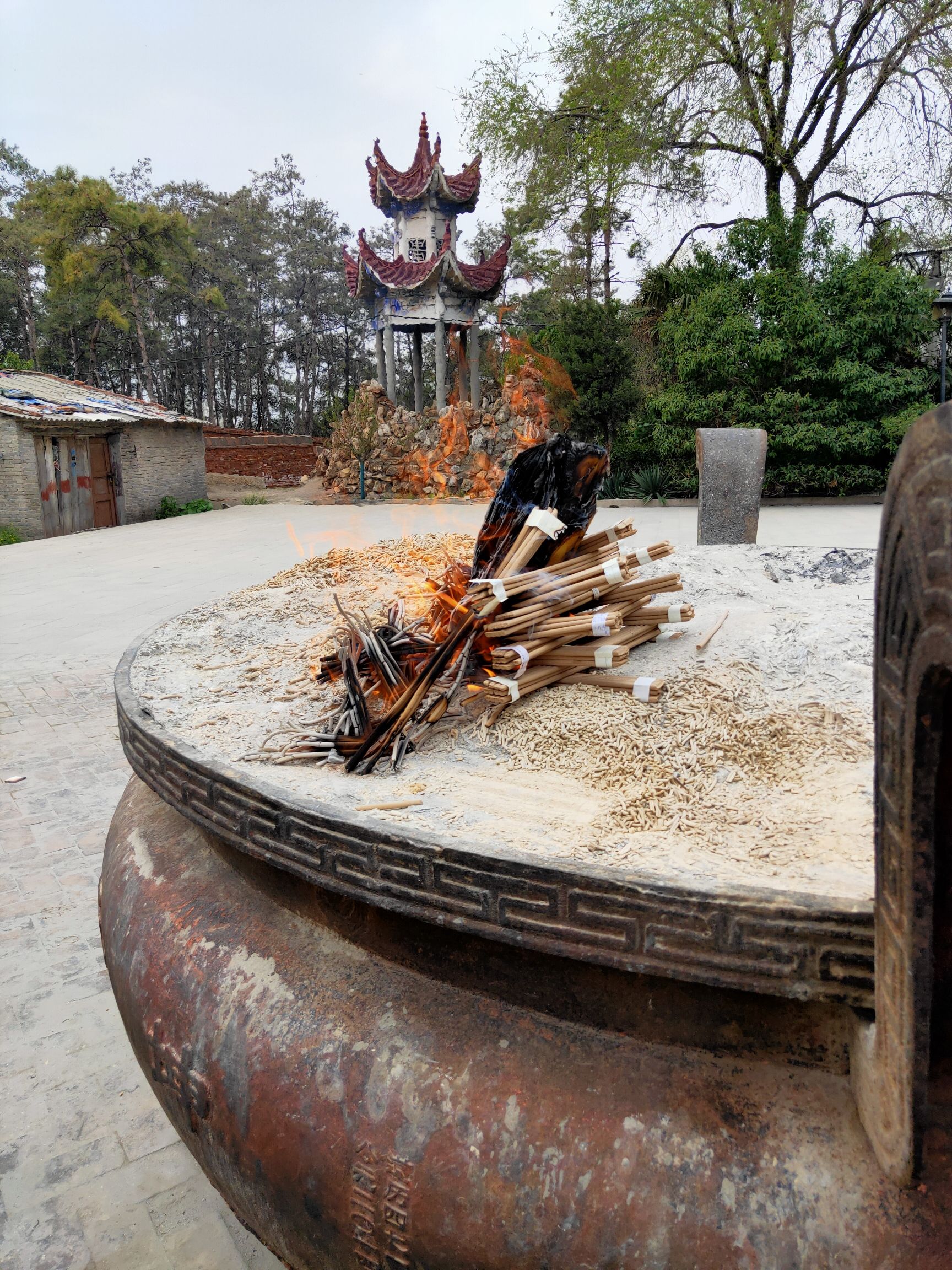 坤元宫旅行图片