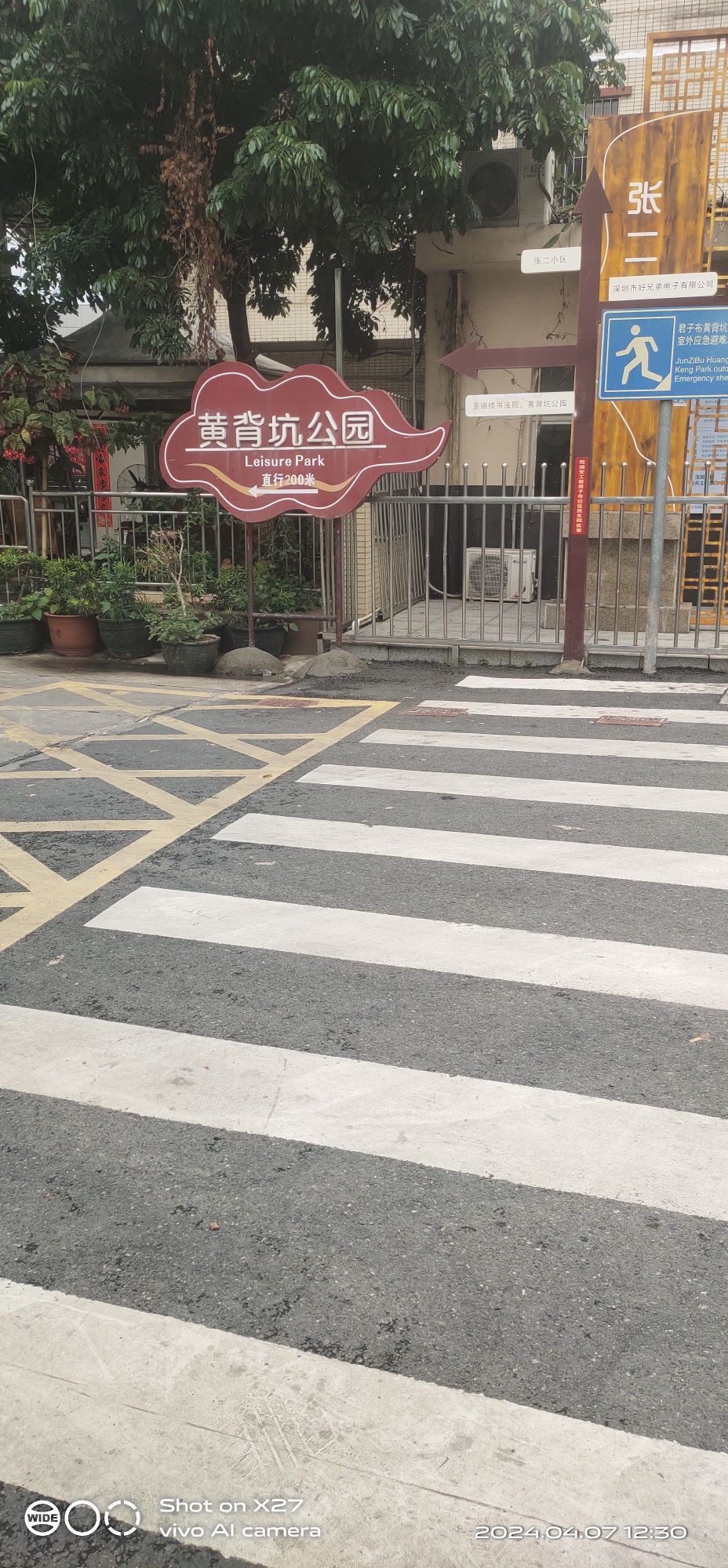 黄背坑公园旅行图片