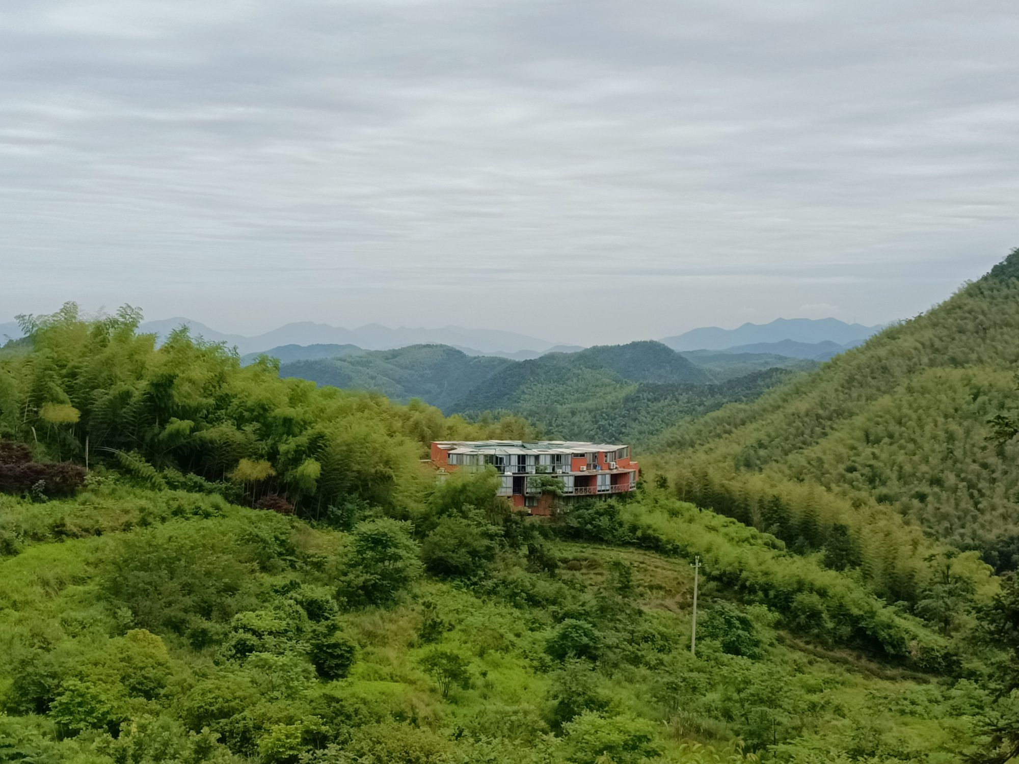 余姚市东岗山森林公园