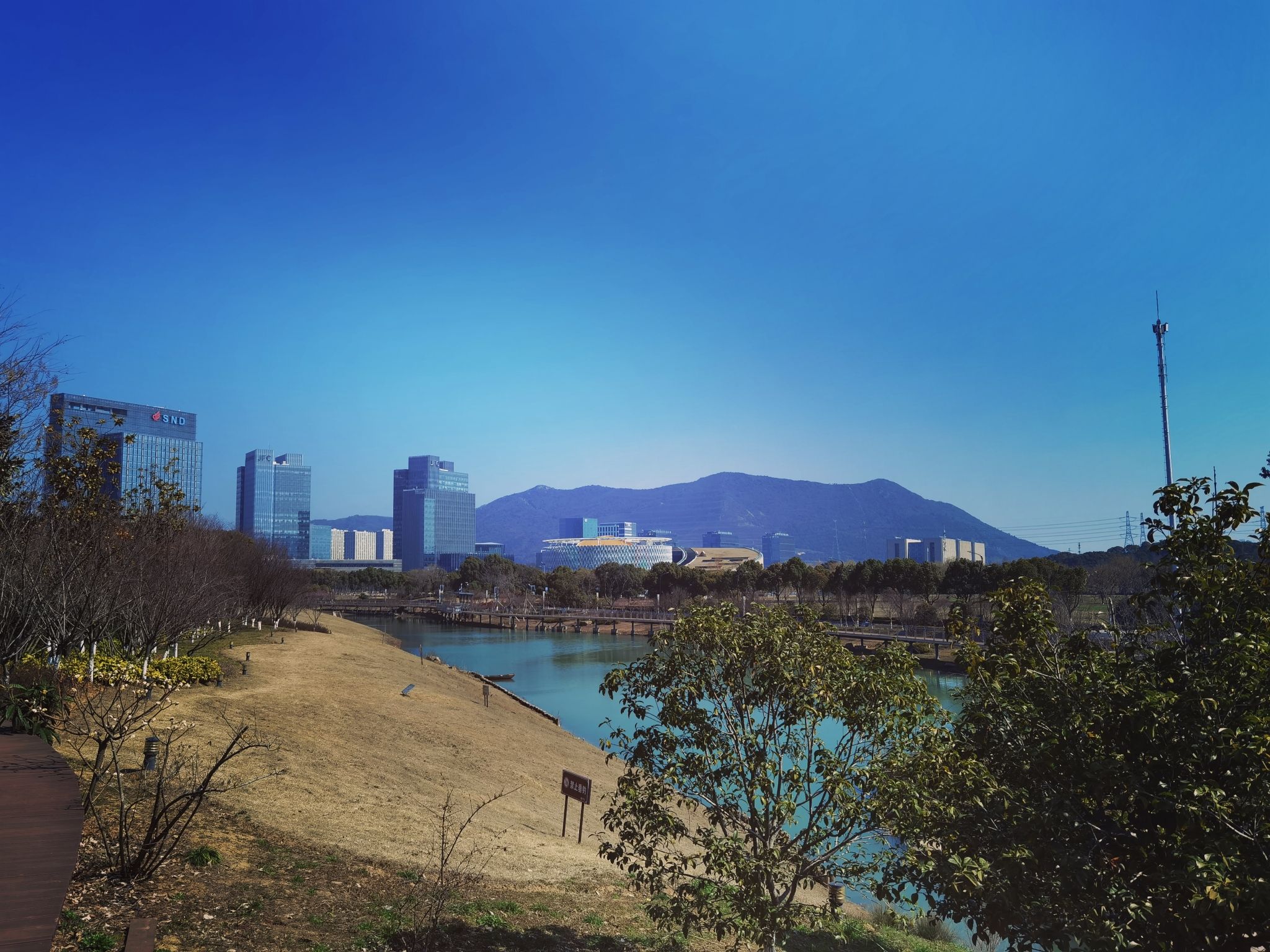 彩石湖公园
