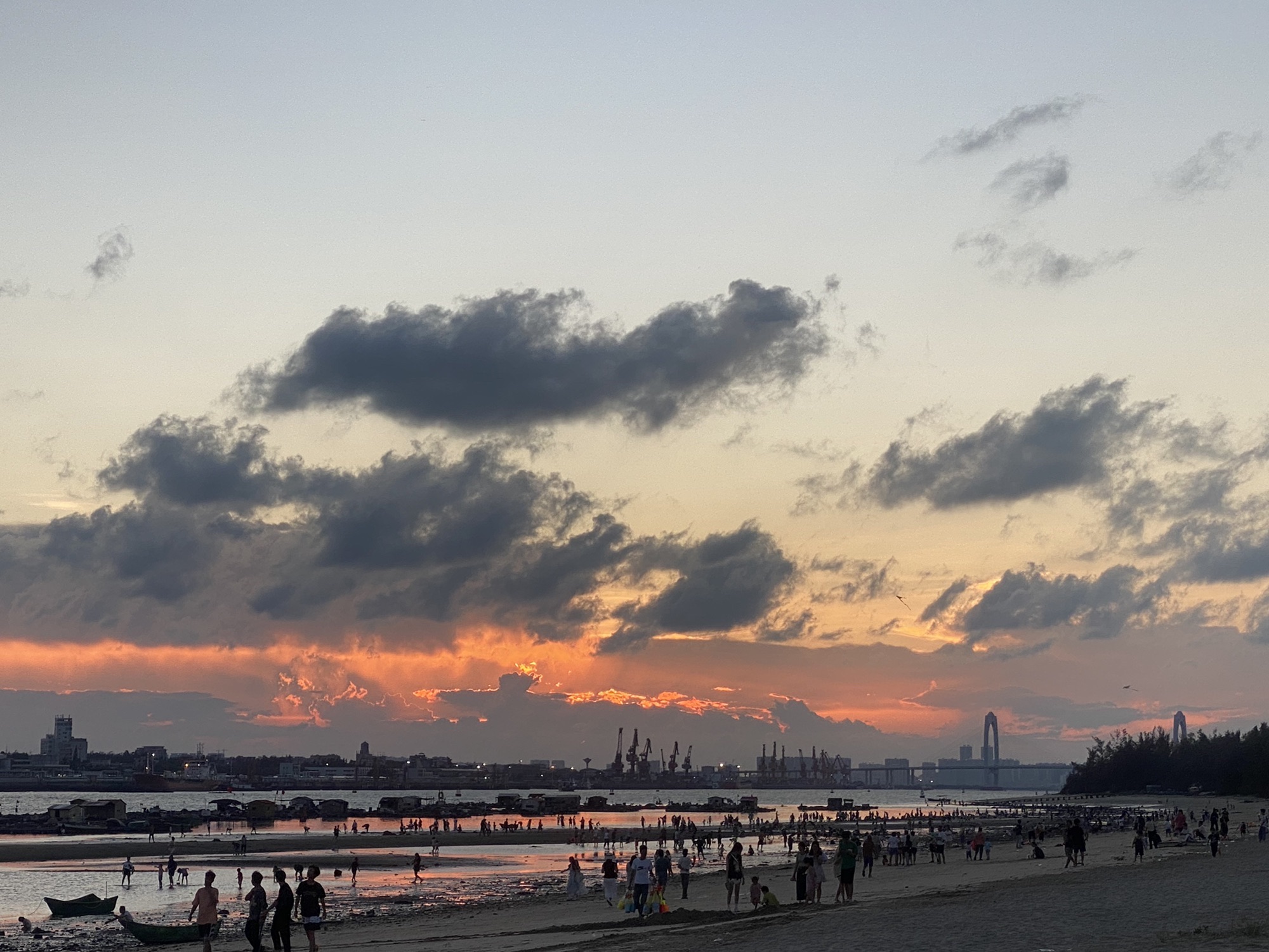 西葛沙滩旅行图片