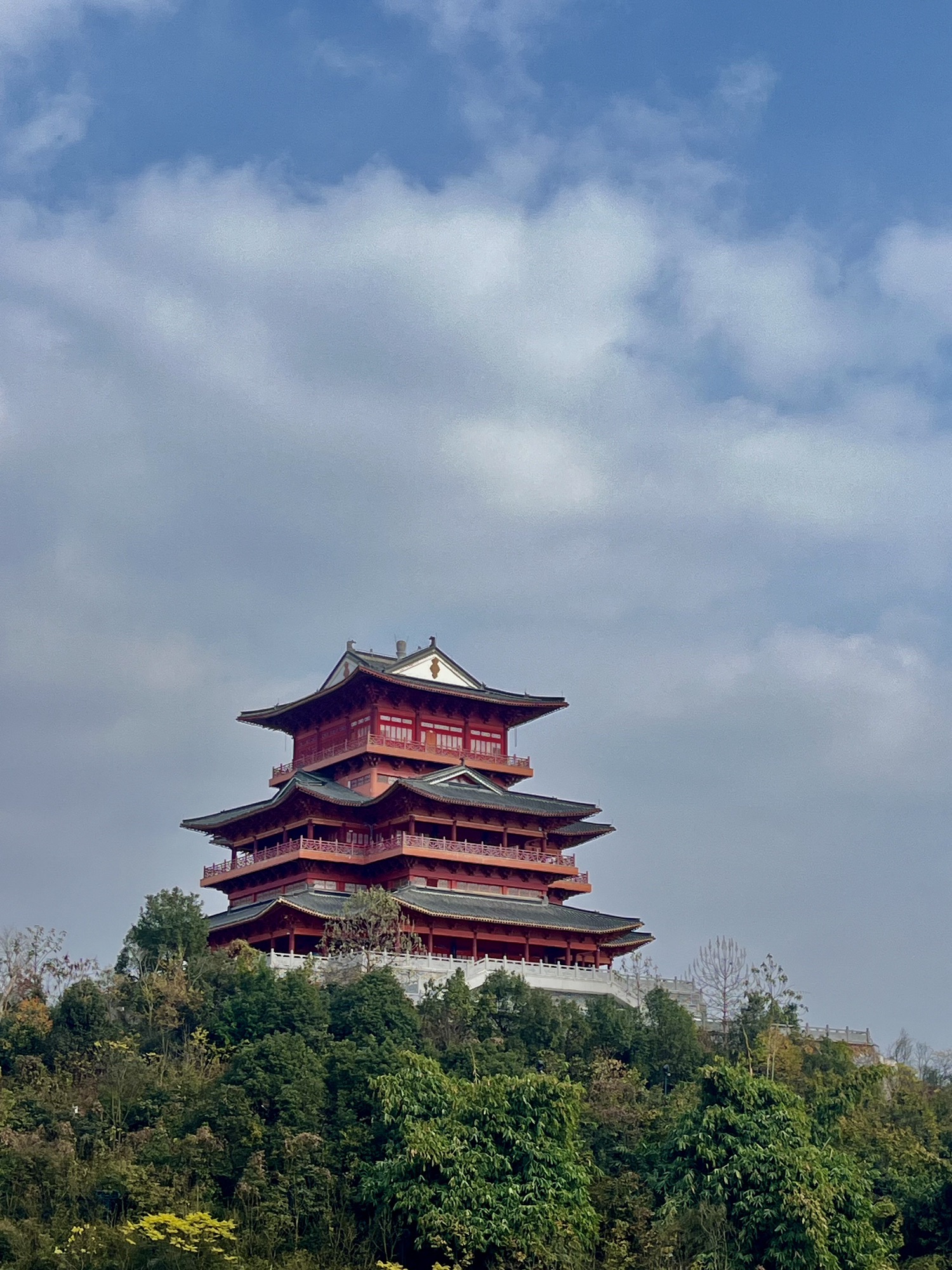 七峰叠翠风景区旅行图片