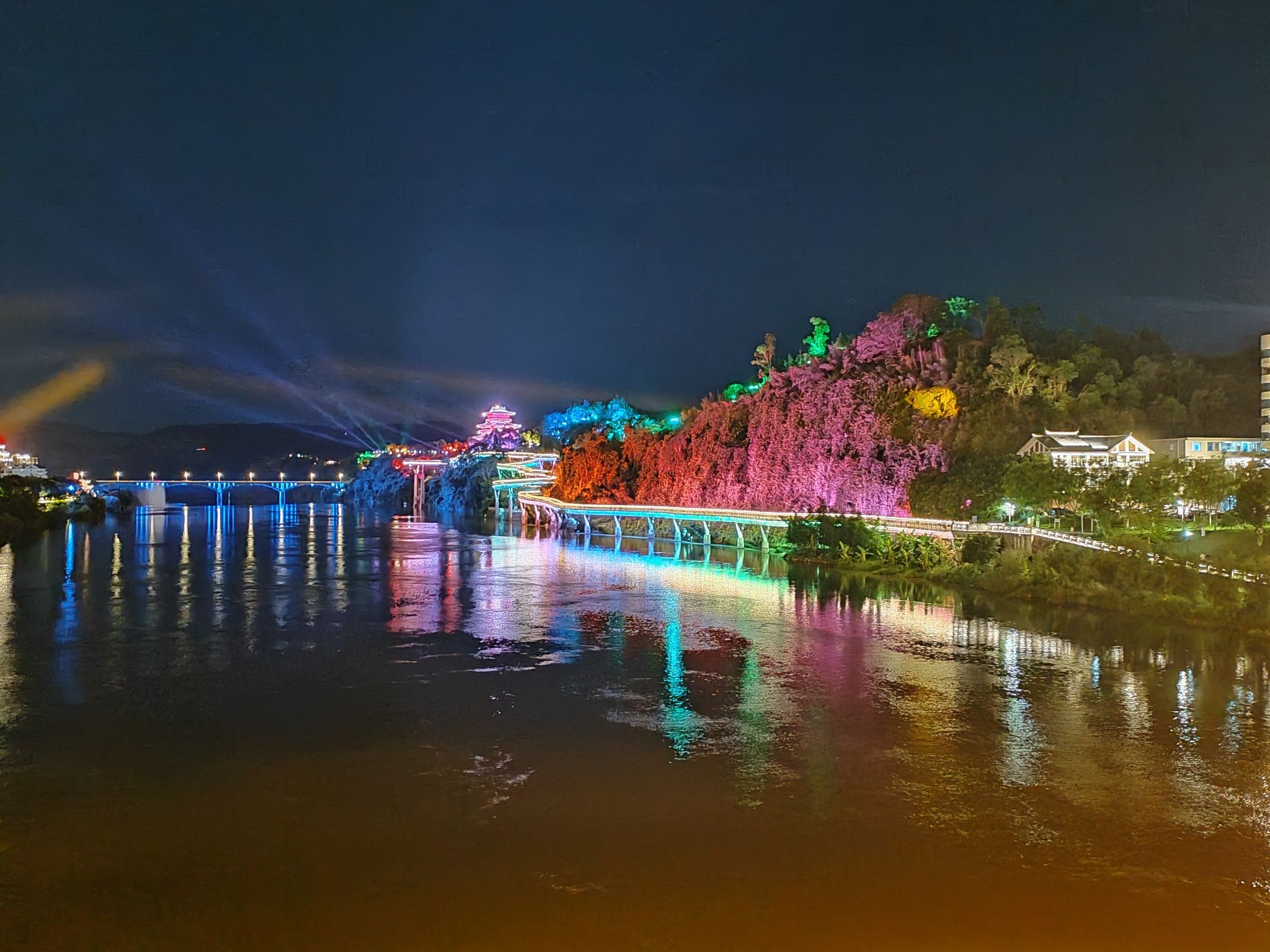 七峰叠翠风景区旅行图片