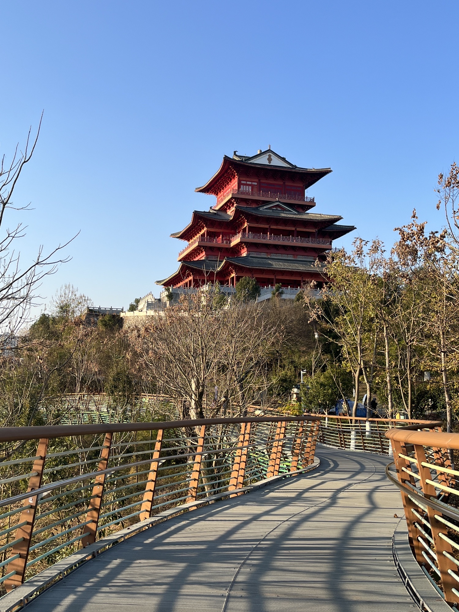 七峰叠翠风景区旅行图片