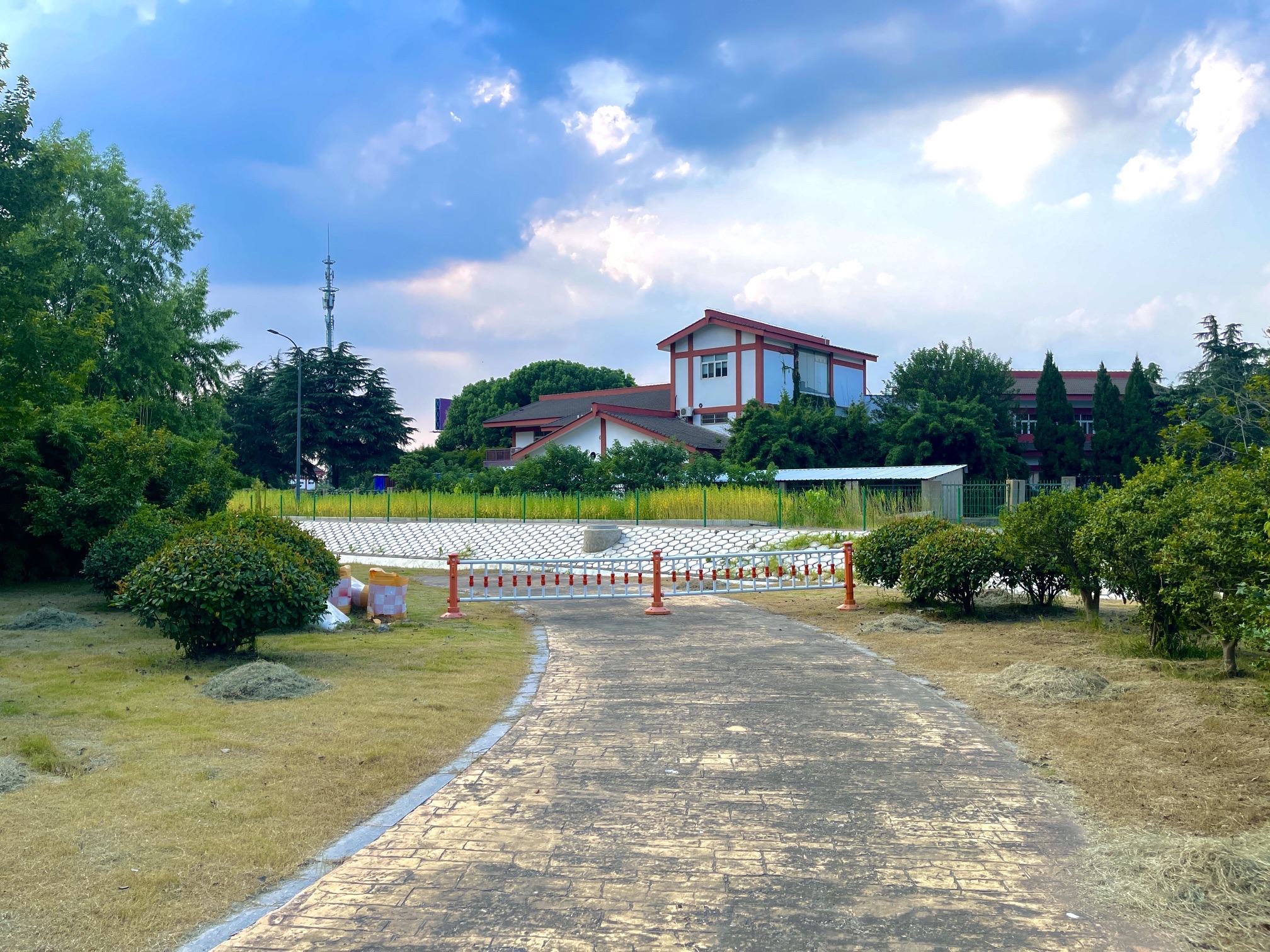 仪征五一公园旅行图片