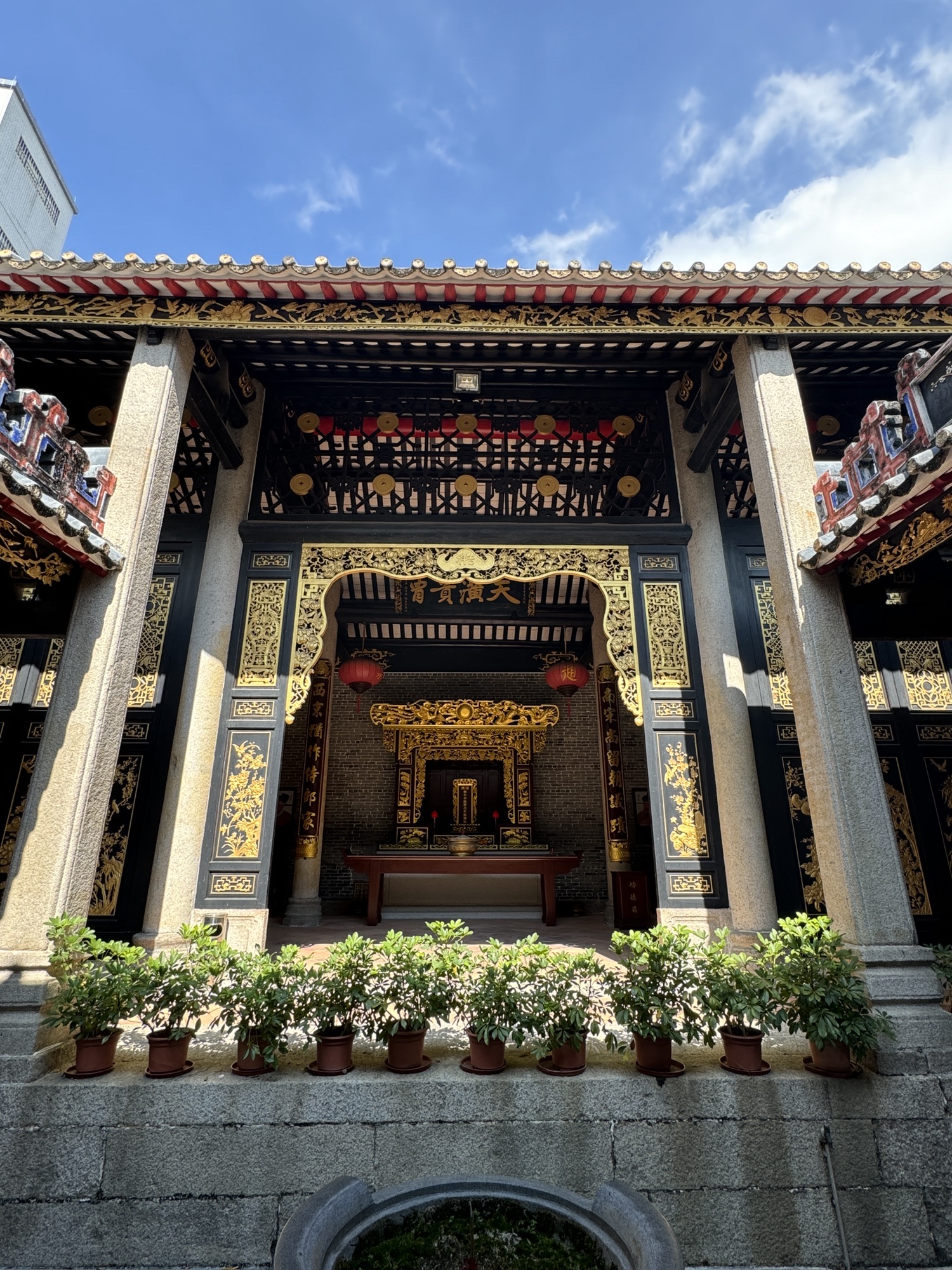 江门渔赵公祠