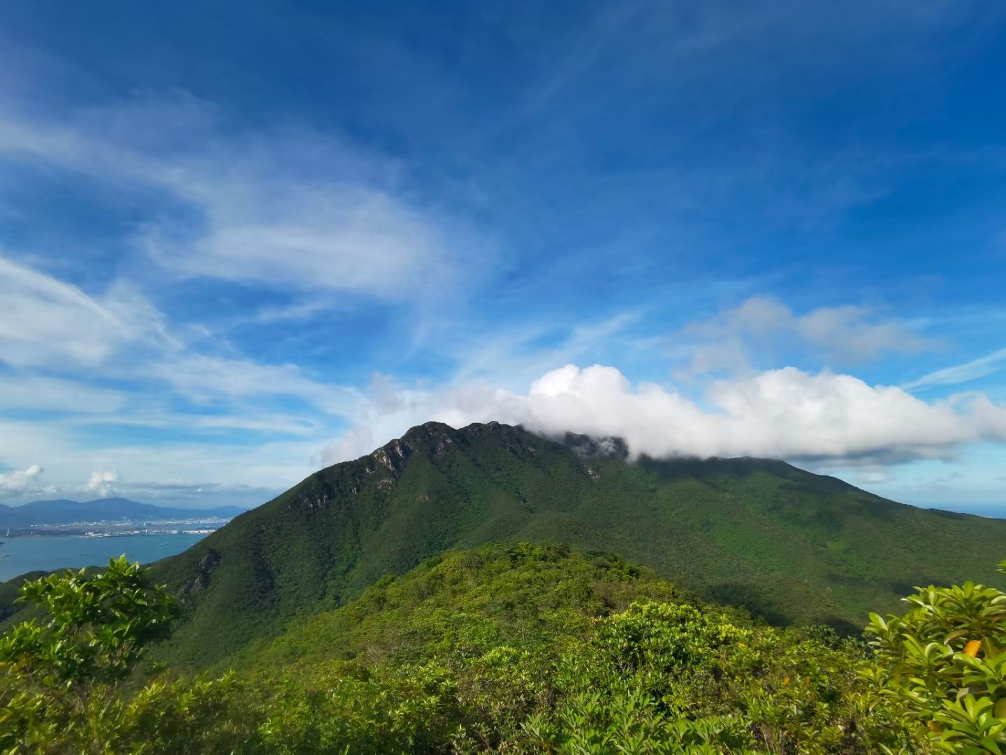 排牙山