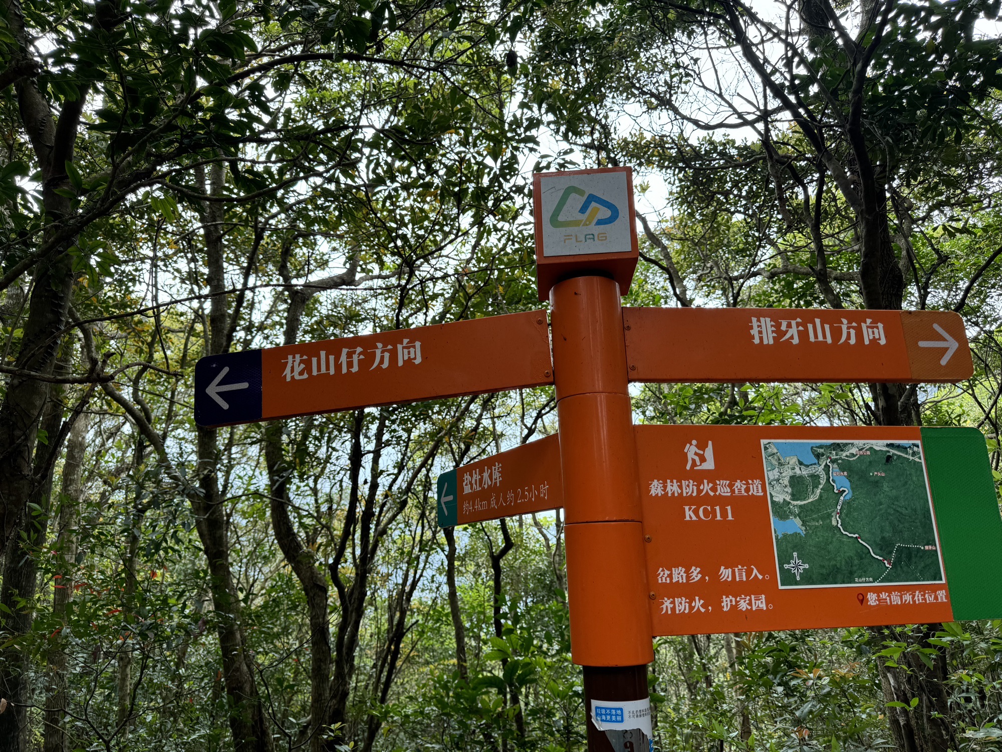 排牙山旅行图片