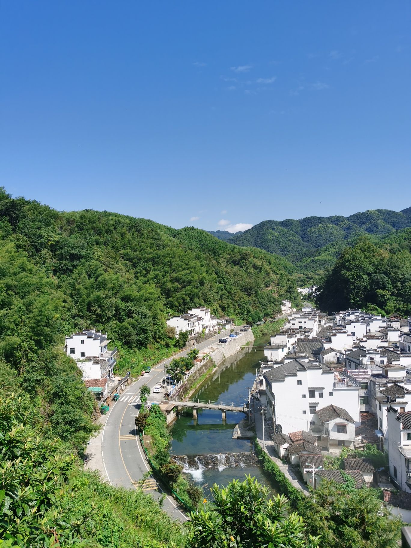 菊径村至古坦张安村登山步道