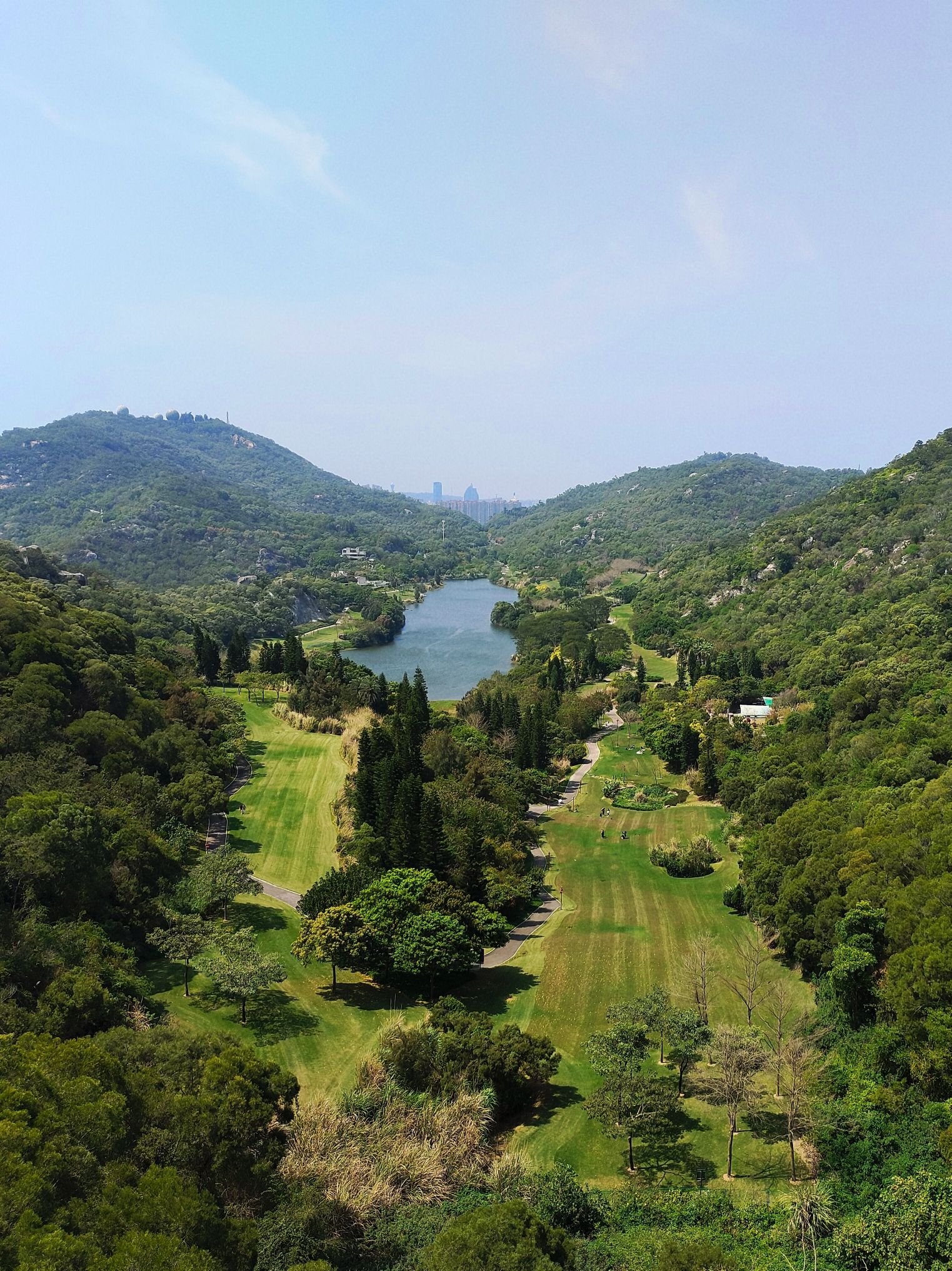 上李水库公园