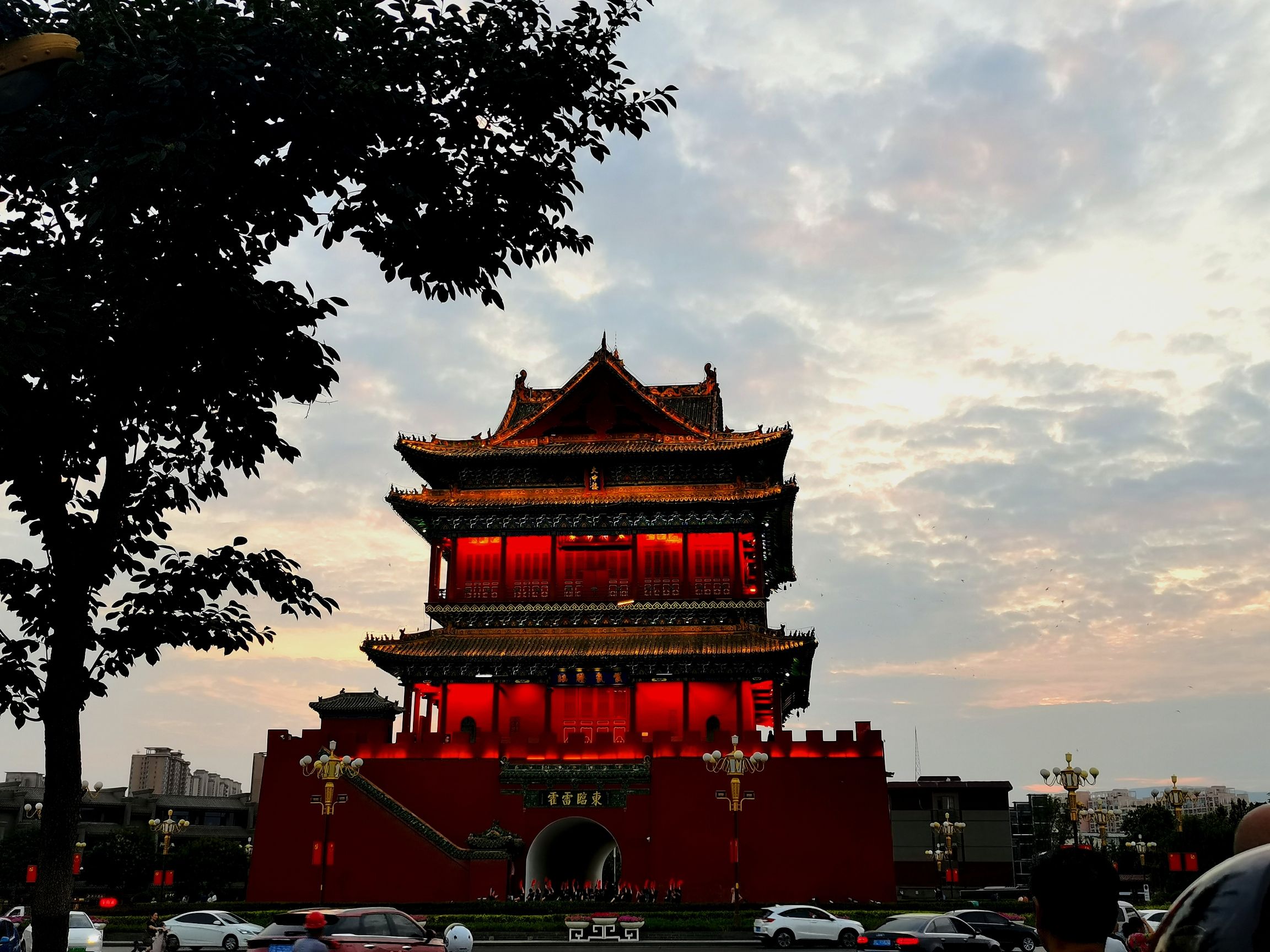 临汾鼓楼旅行图片