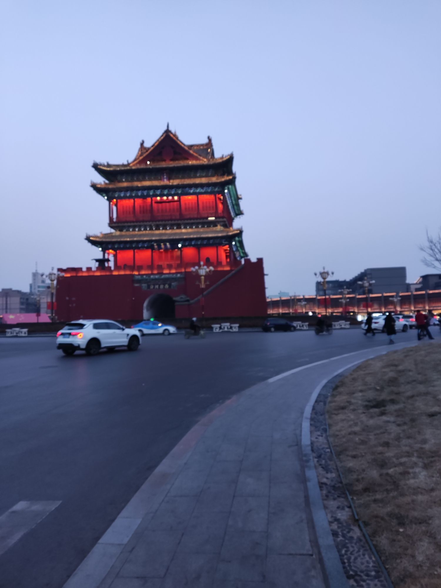 临汾鼓楼旅行图片