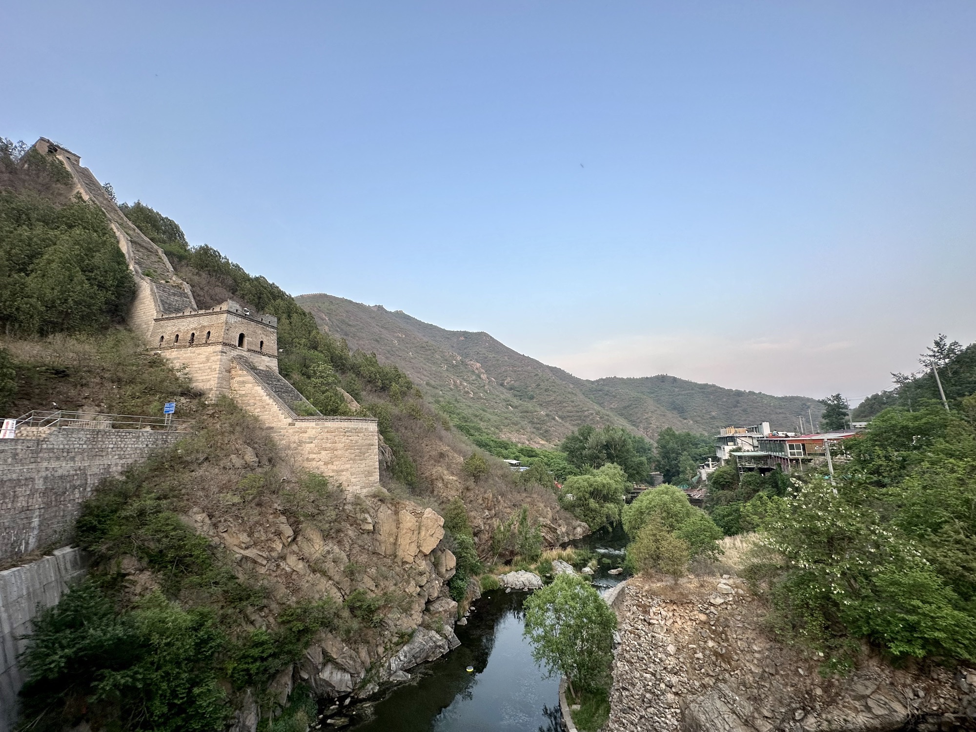 黄花城水库