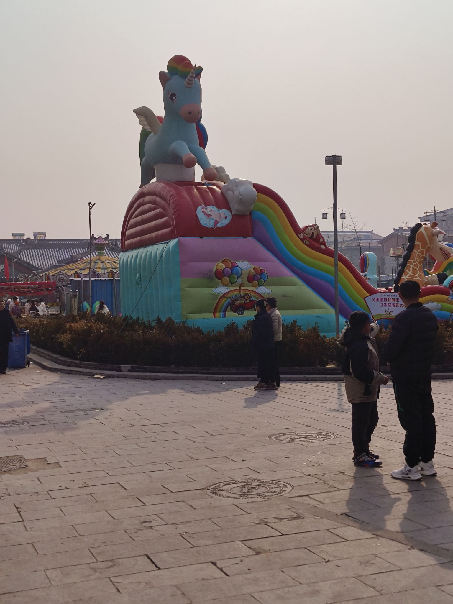 春秋古镇旅行图片