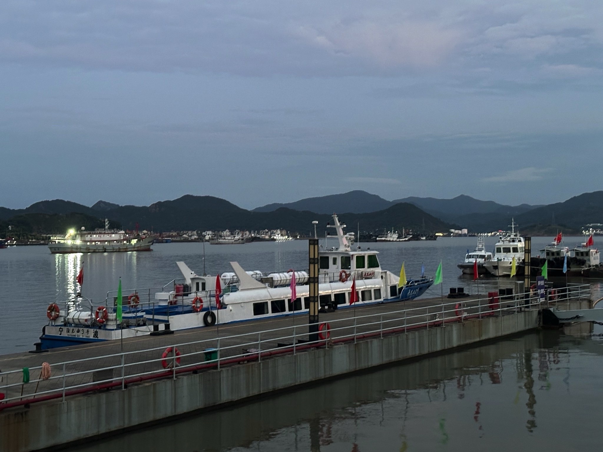 石浦渔港旅游码头旅行图片