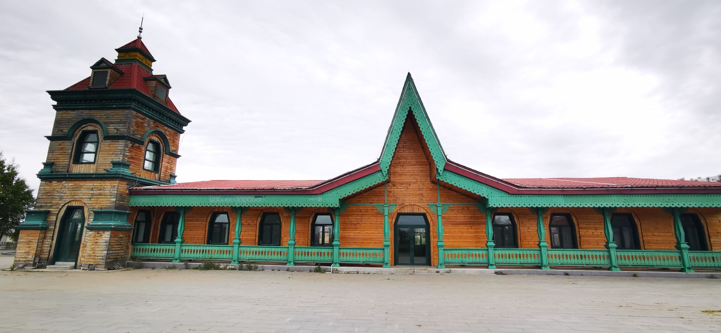 满洲里俄式建筑群