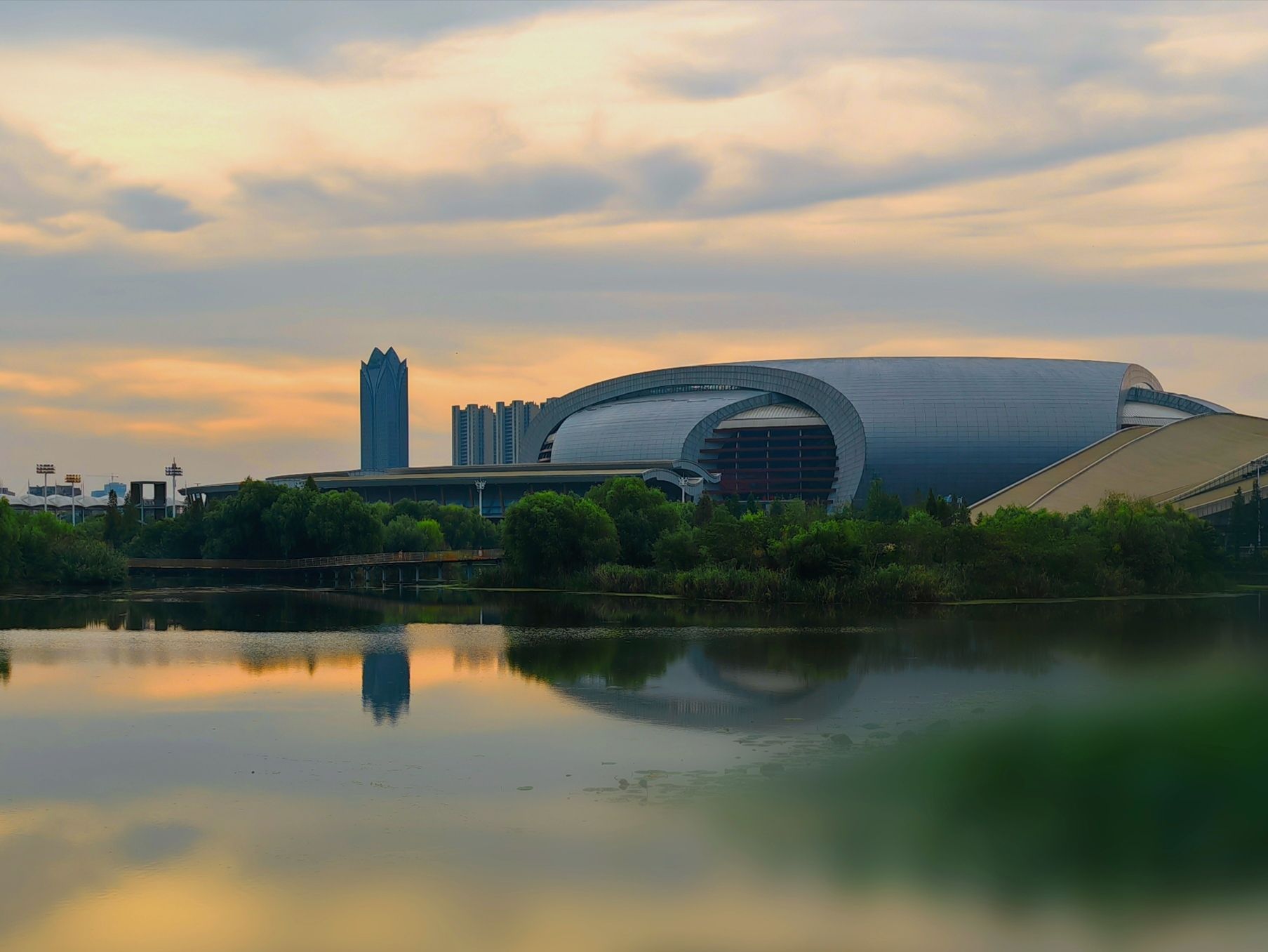 南太湖湿地奥体公园