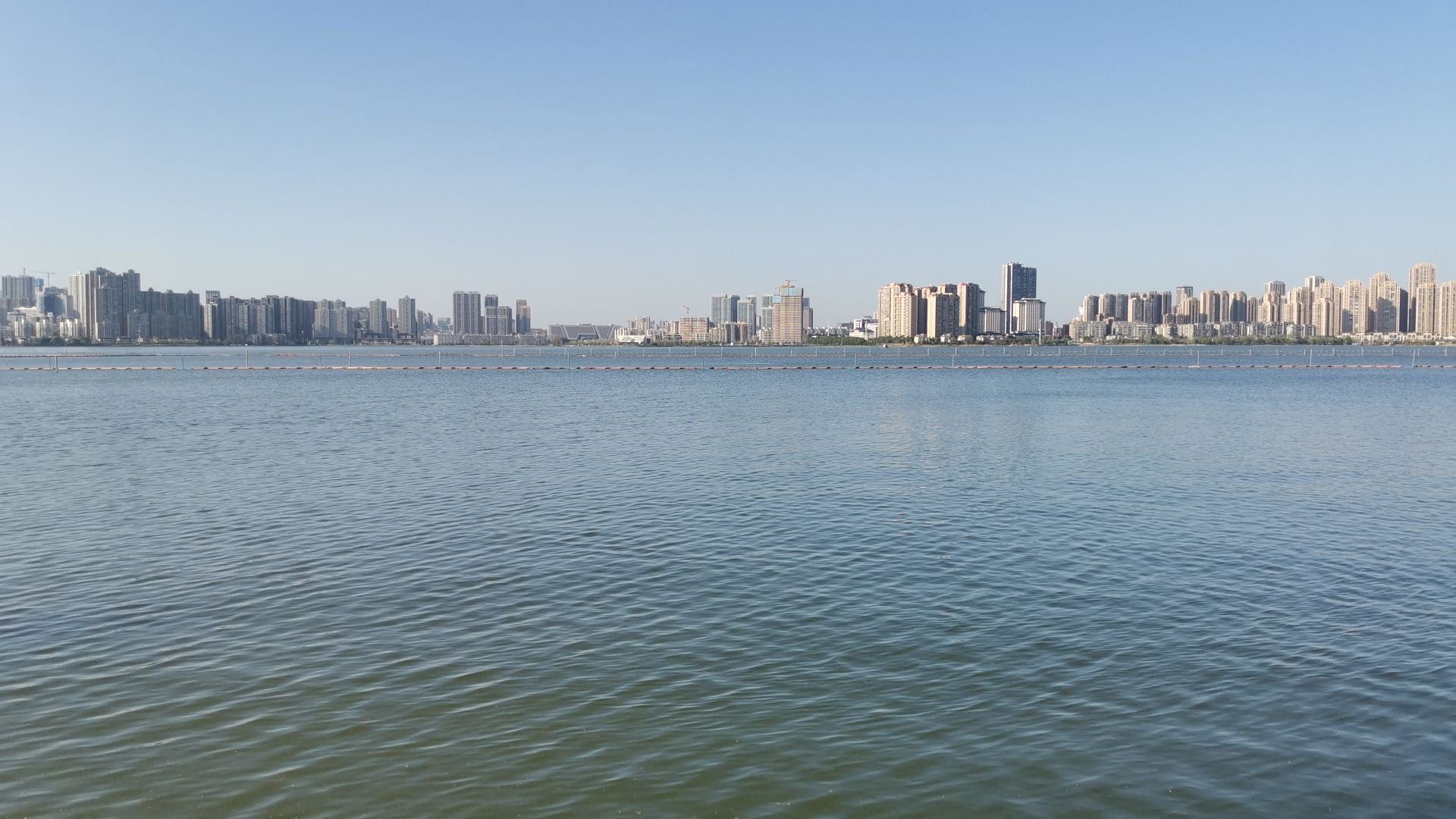 洪山区南湖游园绿道旅行图片