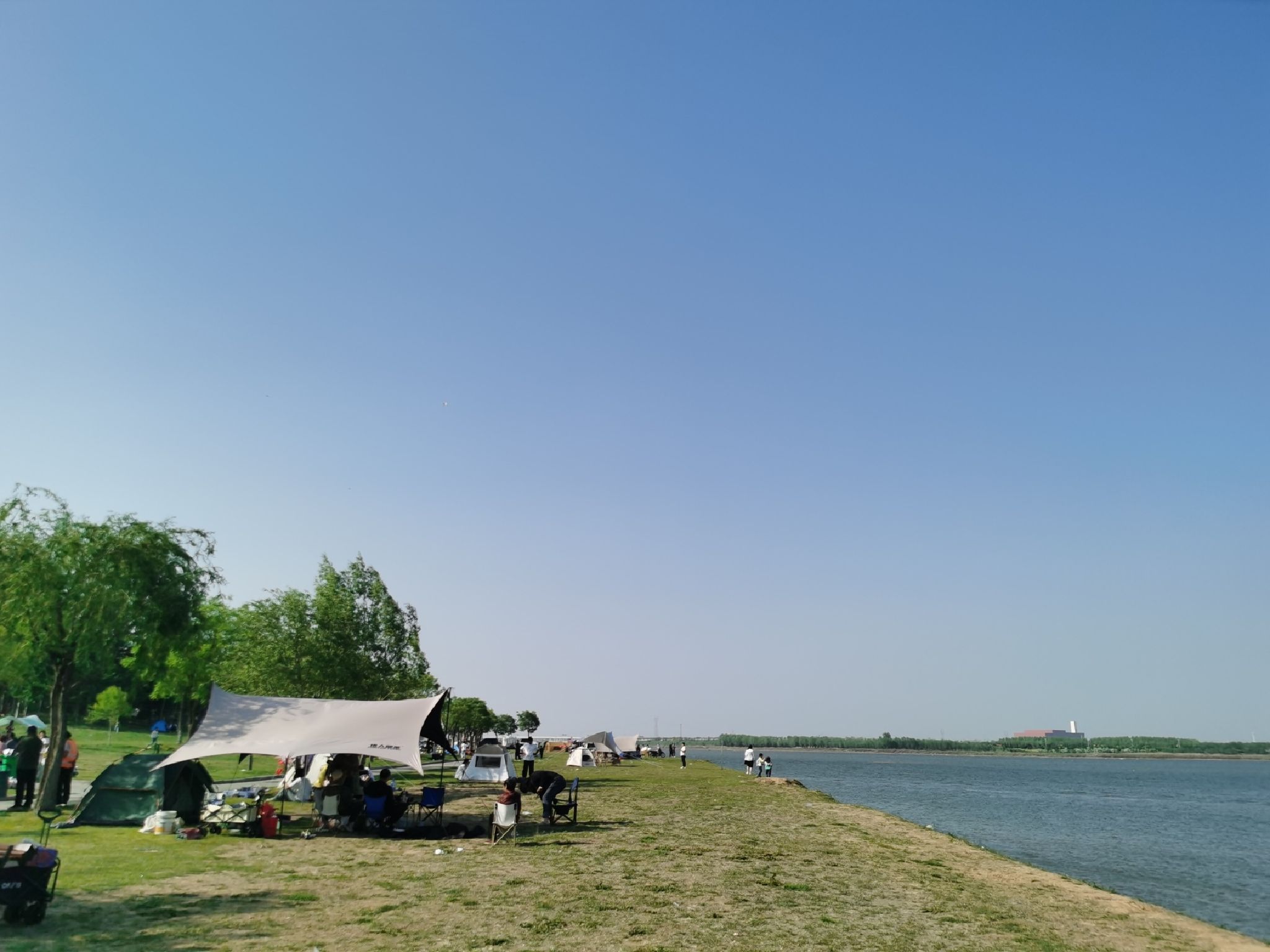 青岛市城阳区大沽河生态湿地