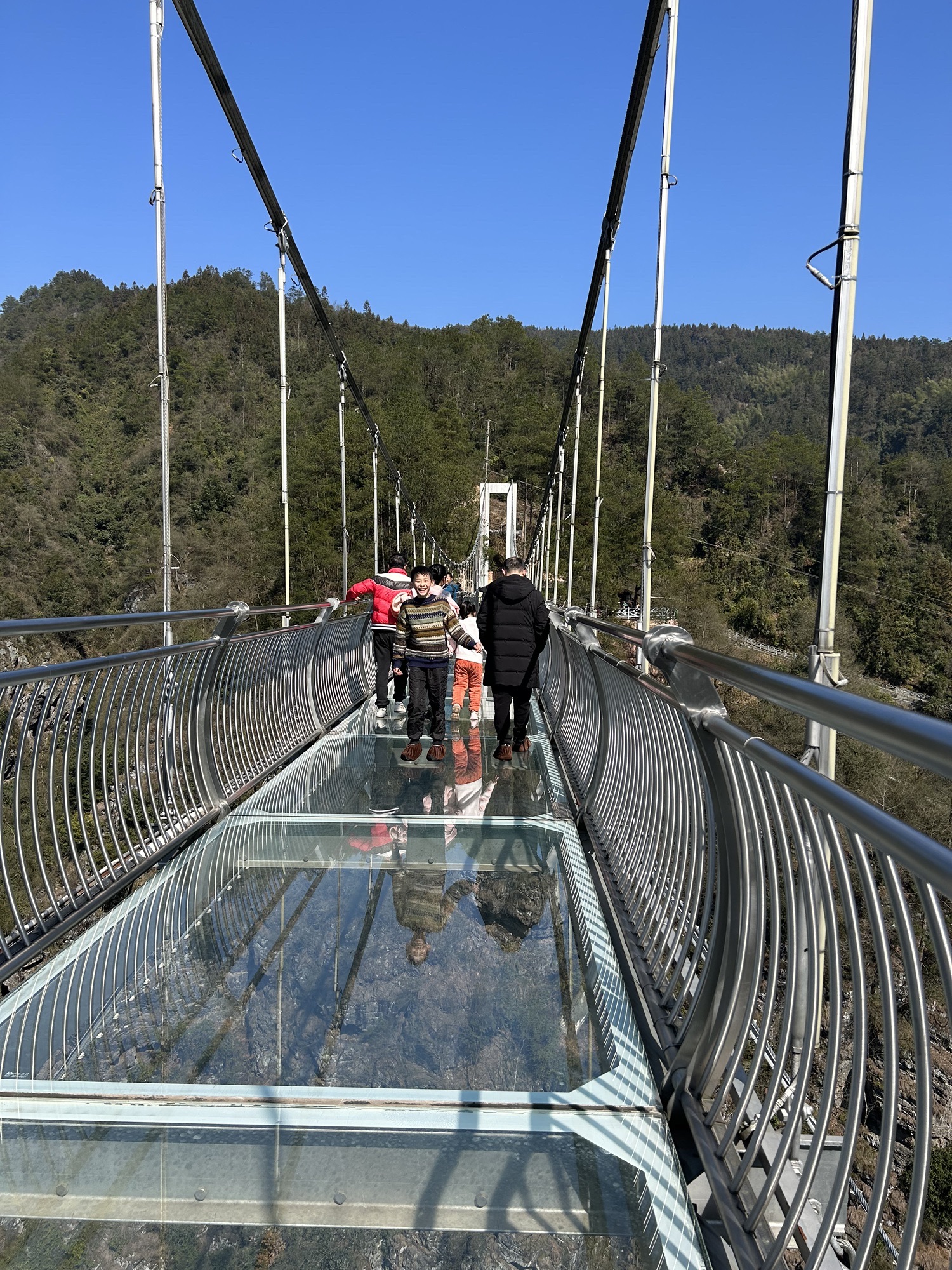 穿岩山国家森林公园景区旅行图片