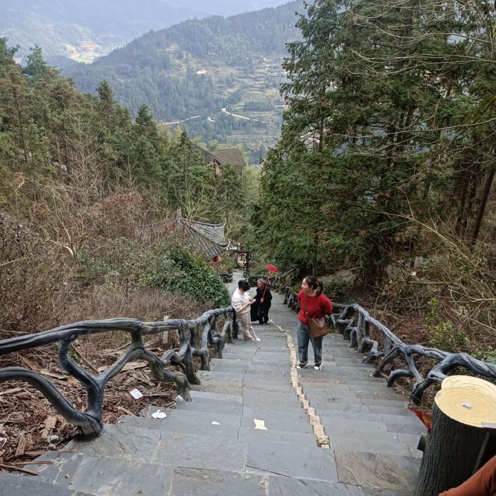 穿岩山国家森林公园景区旅行图片
