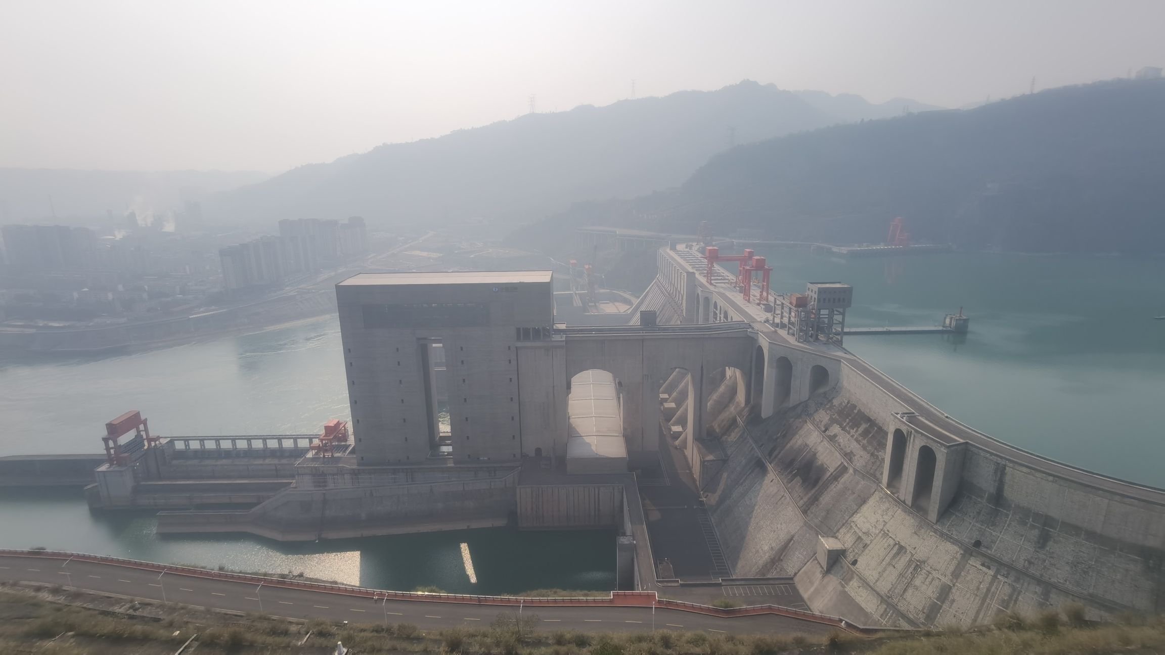 向家坝2号观景台旅行图片