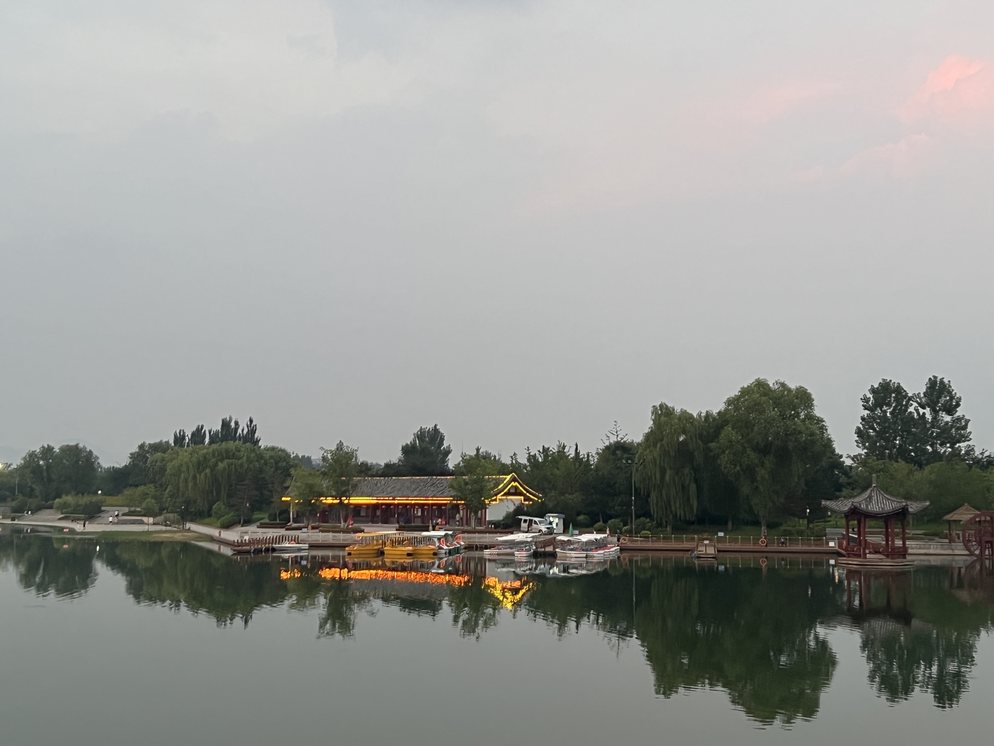 绣江河公园旅行图片