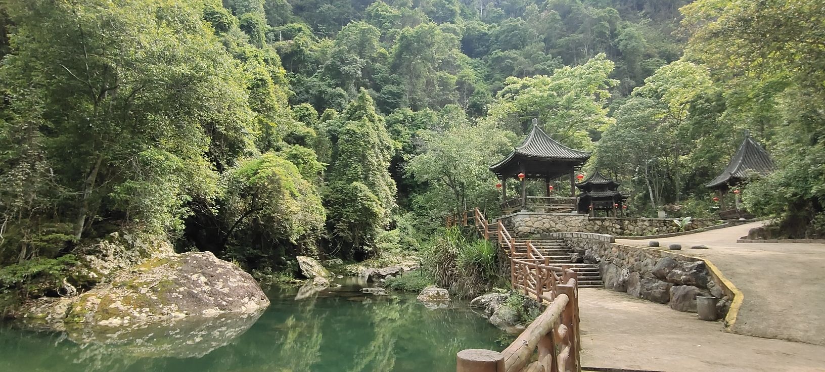 中国畲山水景区旅行图片