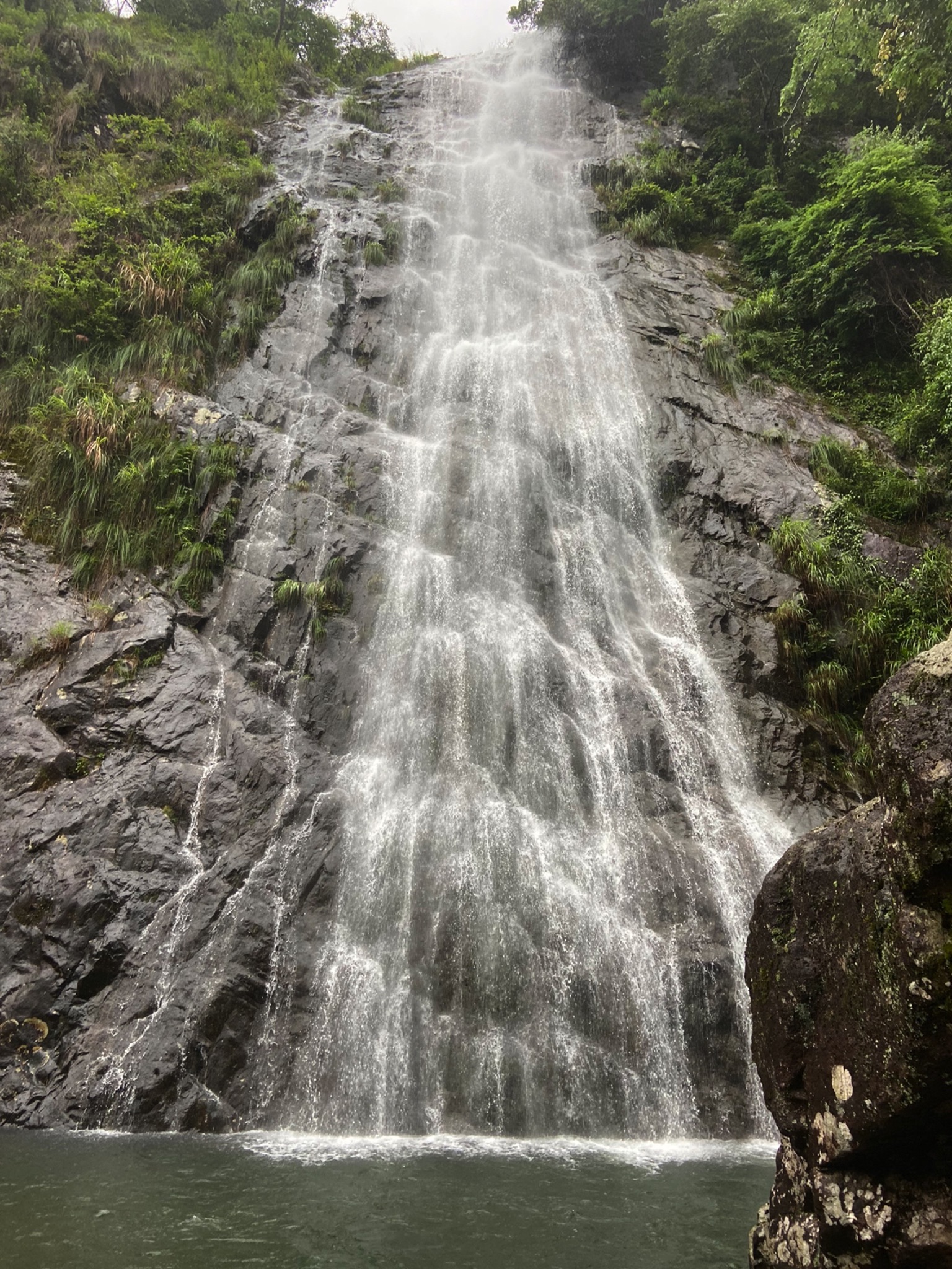 中国畲山水景区旅行图片