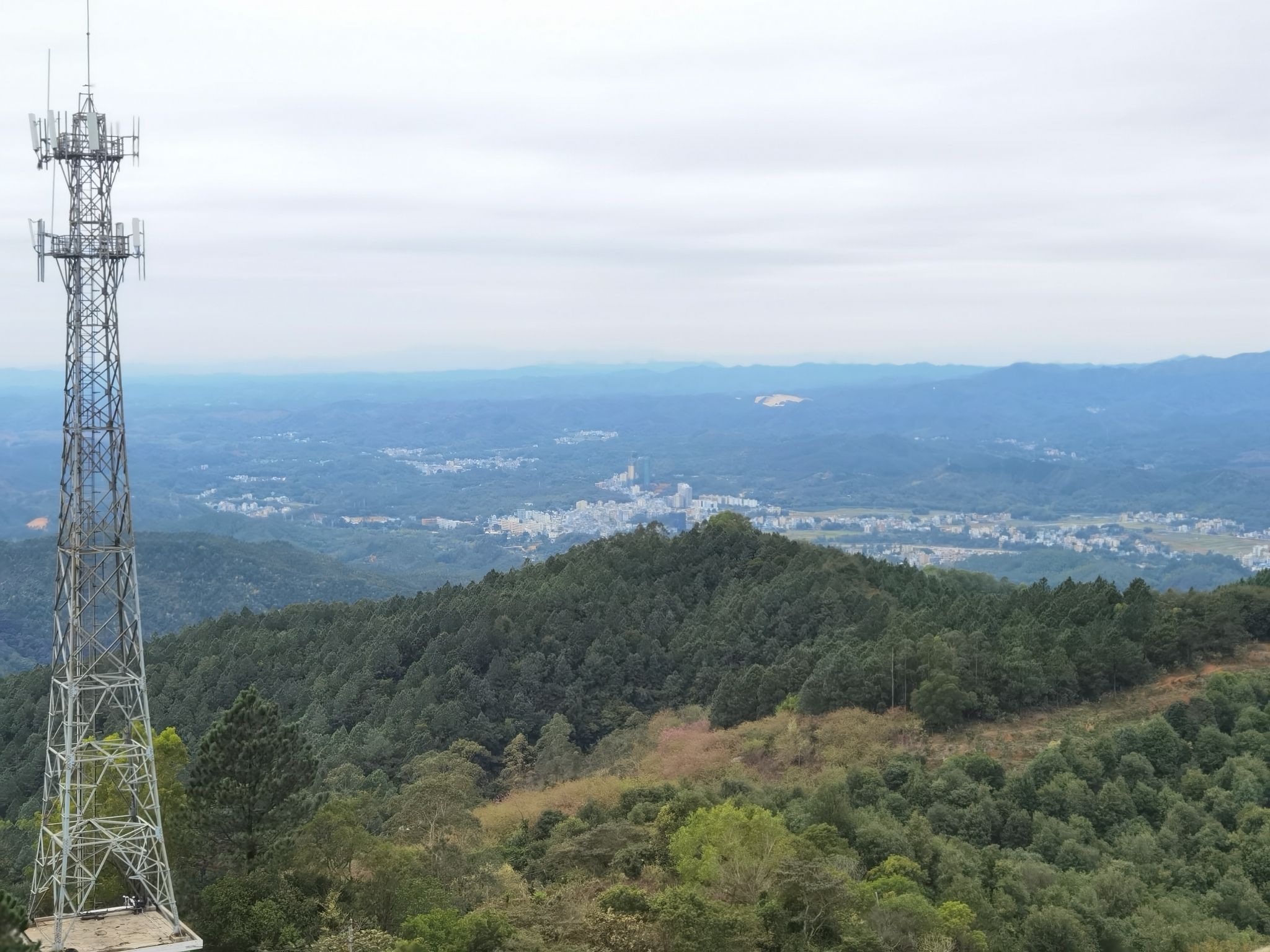 飞鹅岭自然保护区