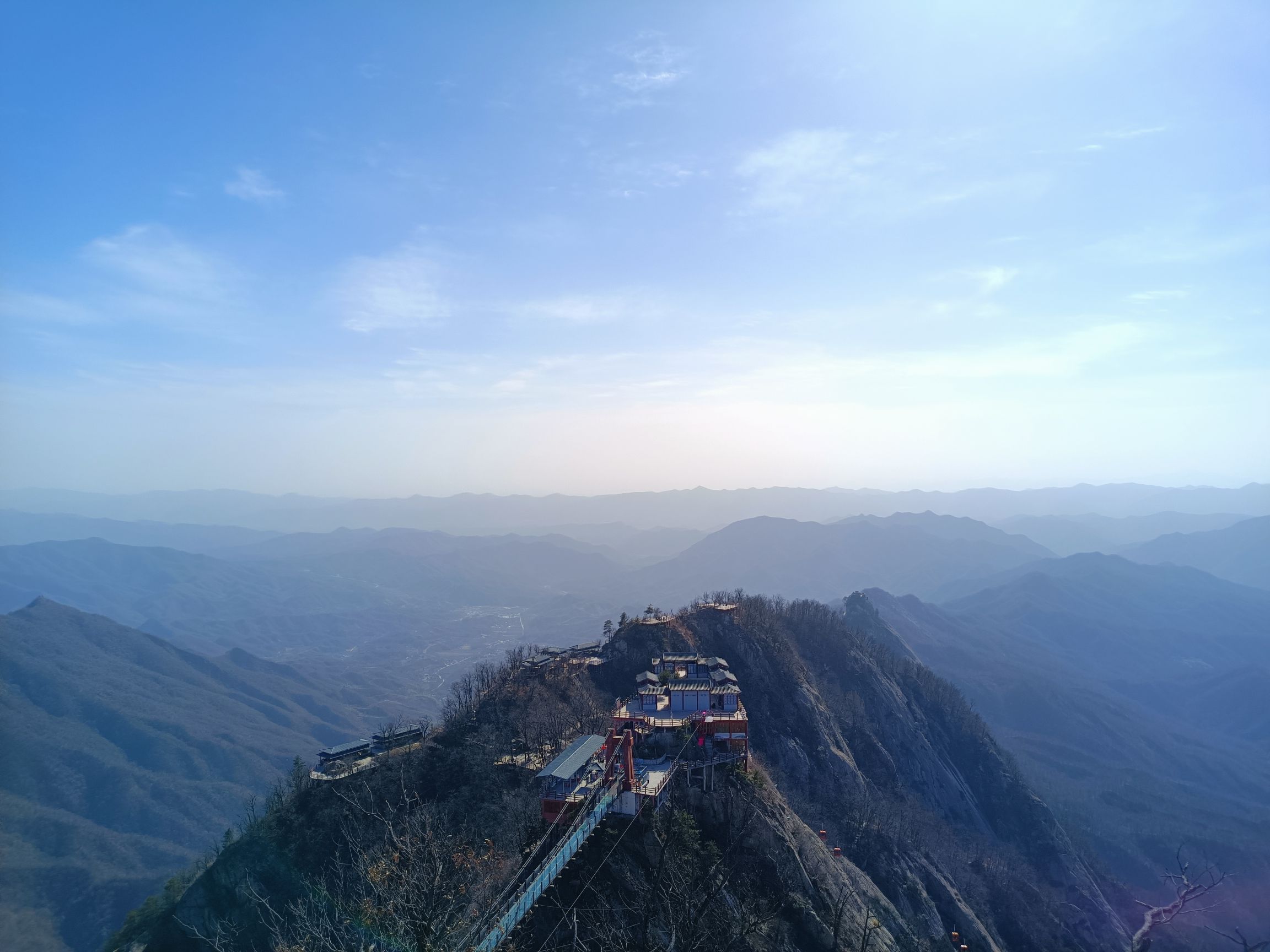 中原二龙山风景区