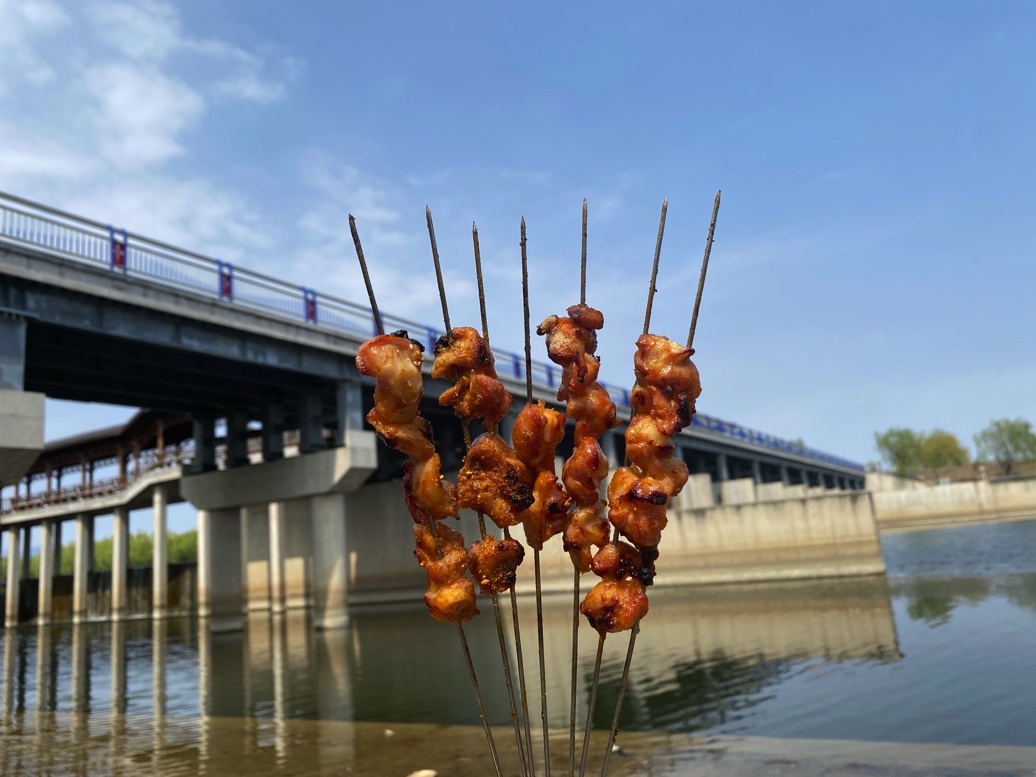 戴河生态园旅行图片