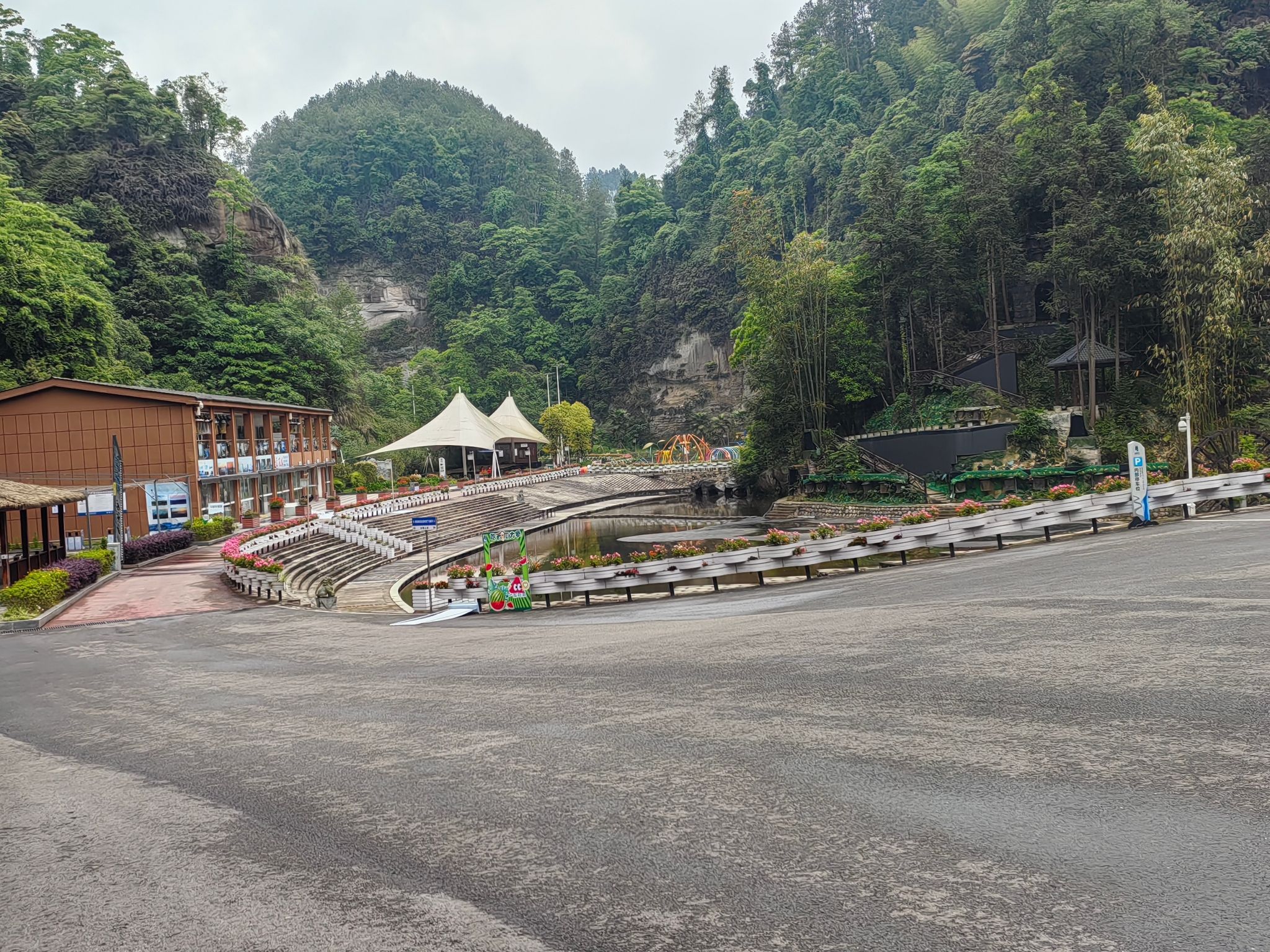 石板河景区旅行图片