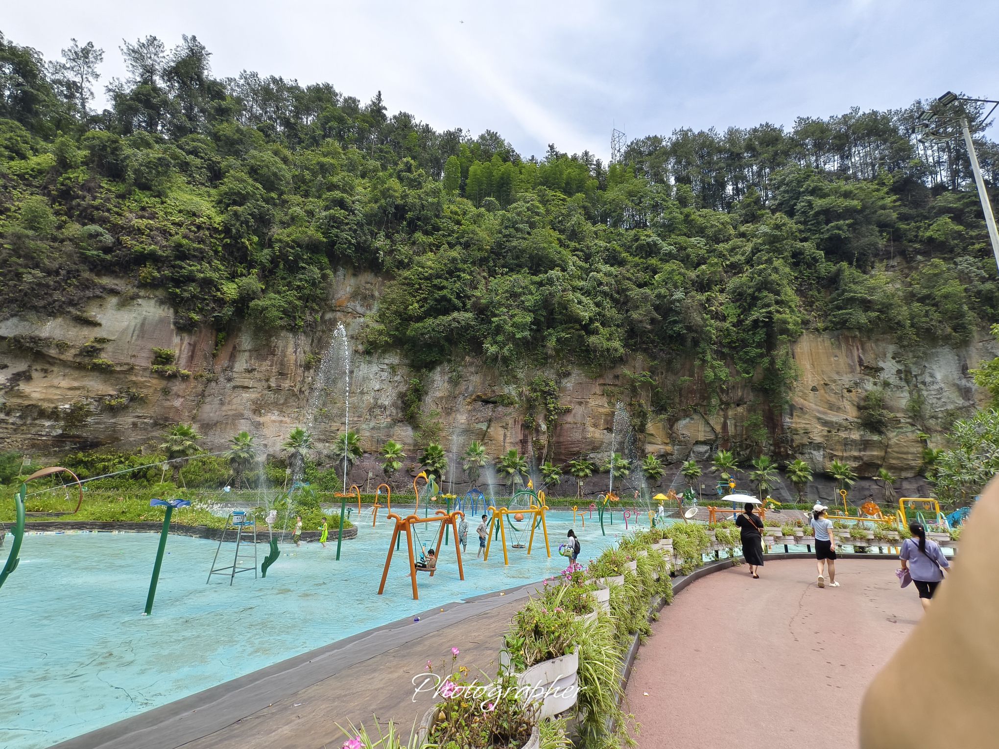 石板河景区旅行图片