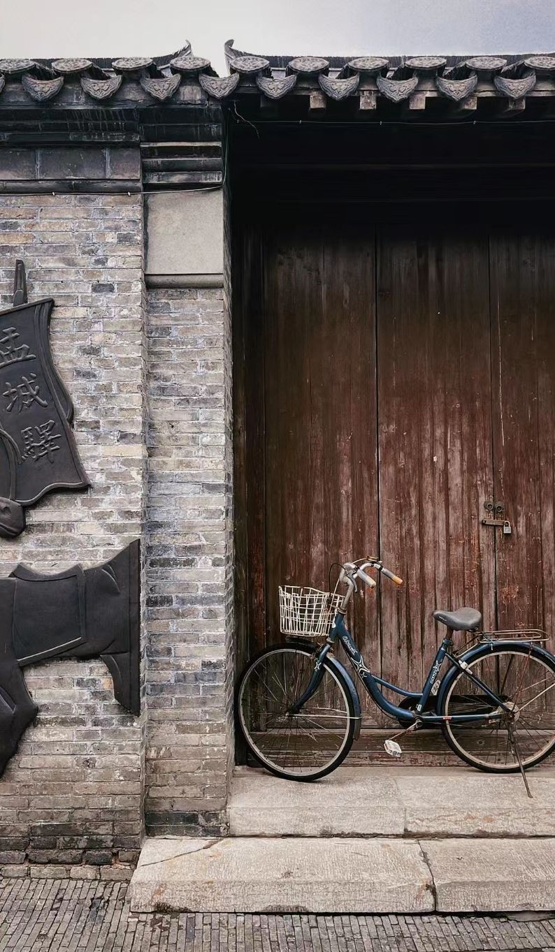 南门大街牌坊旅行图片