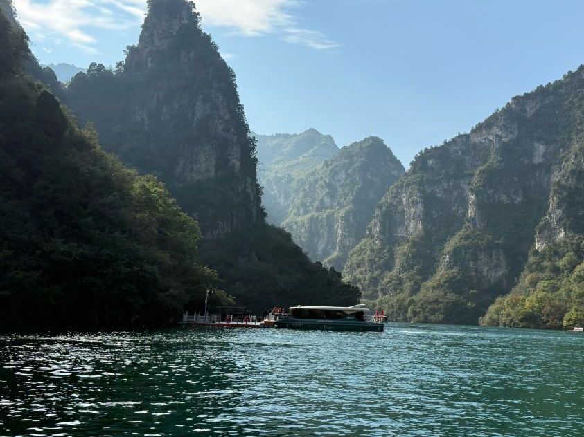 青龙峡景区峰林峡旅行图片