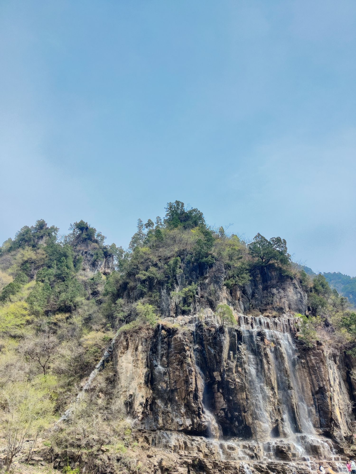 青龙峡景区峰林峡旅行图片