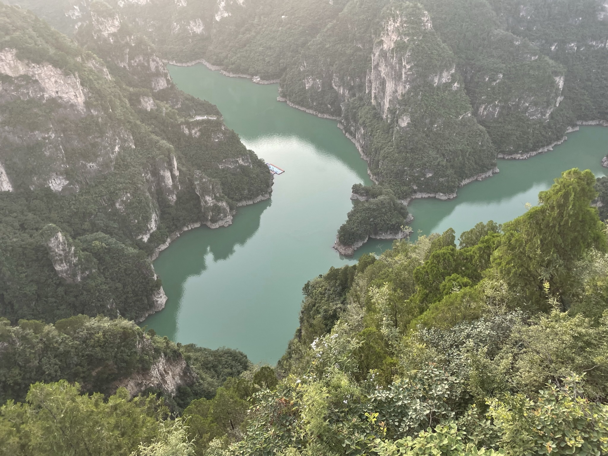 青龙峡景区峰林峡旅行图片