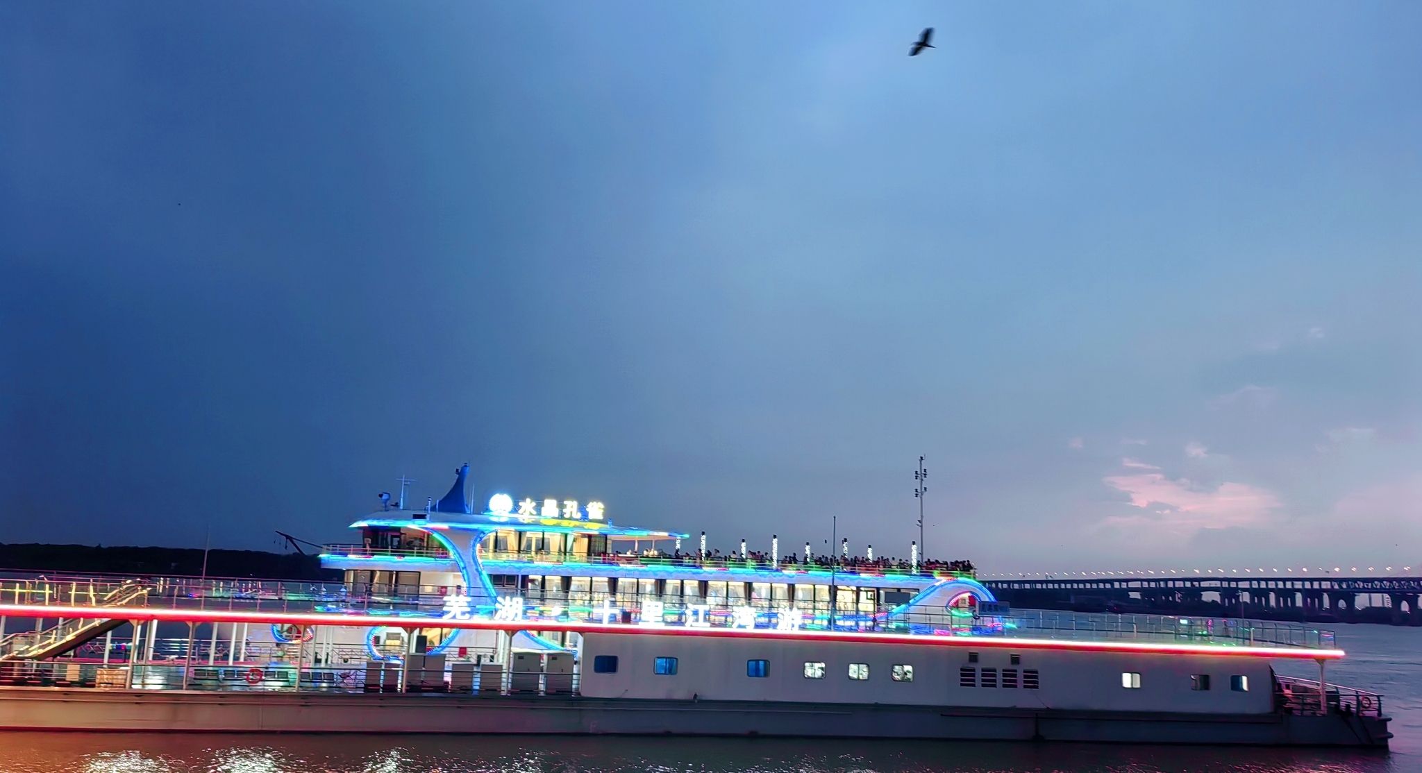 凤凰号游轮旅行图片