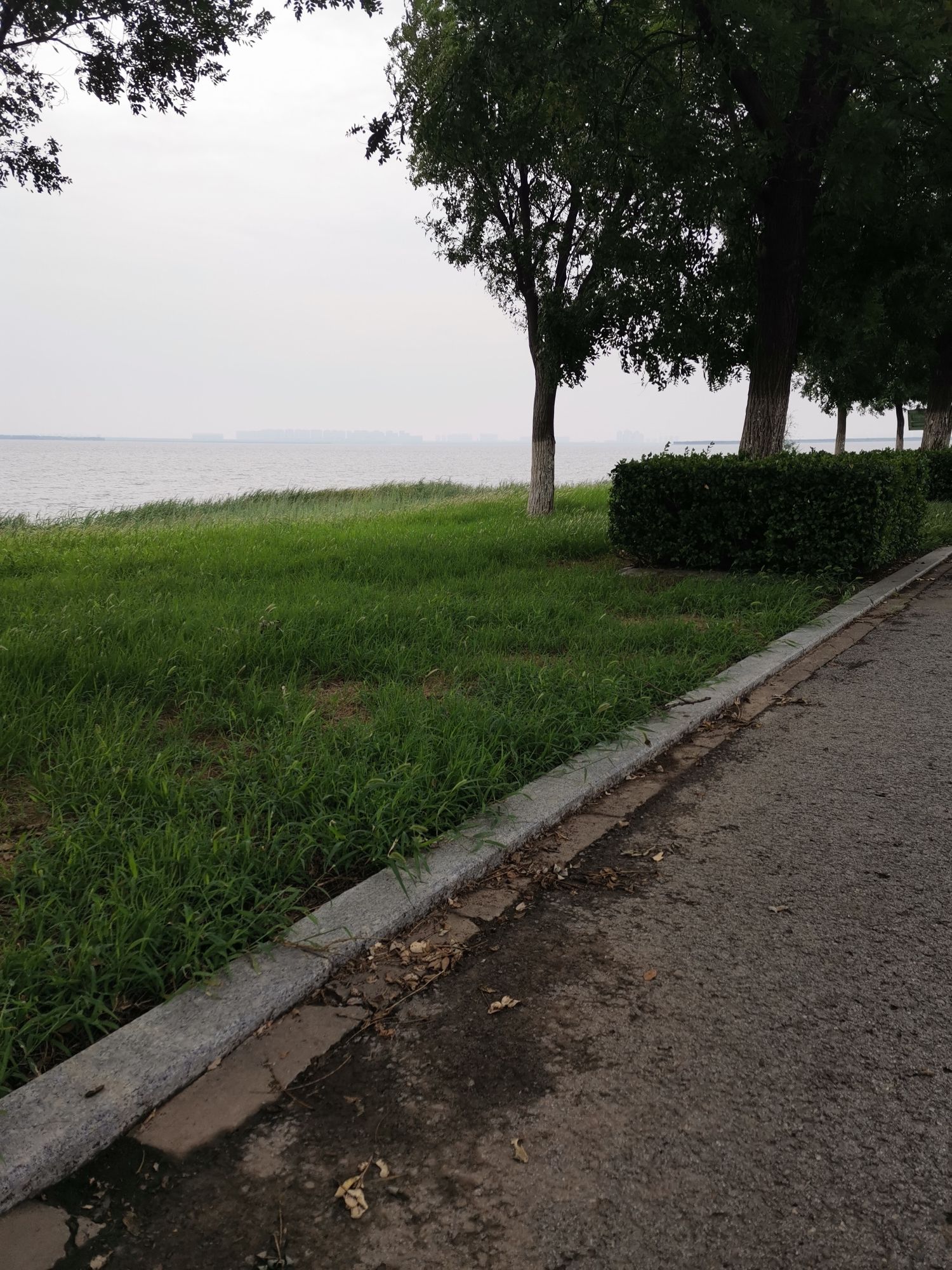 团泊湖(石碑打卡地)