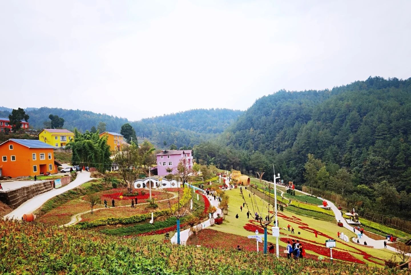 平乐旅游区旅行图片