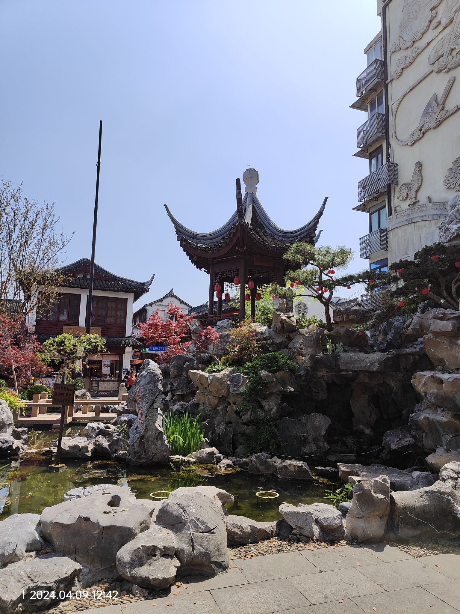 七宝古镇旅行图片