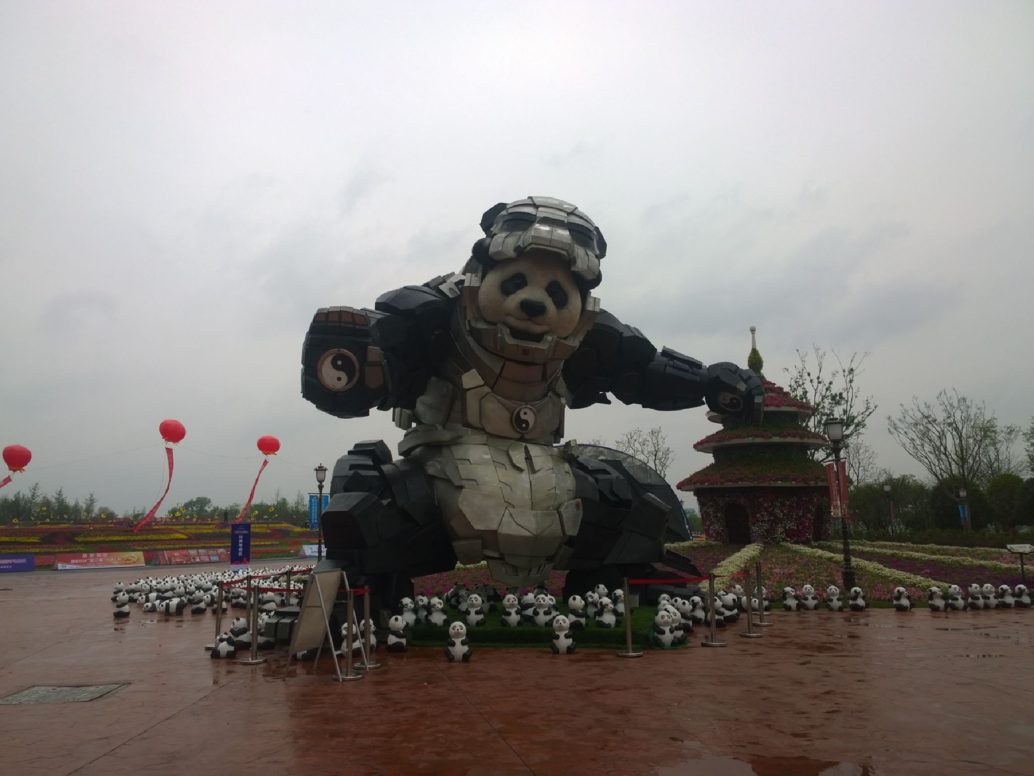 马可波罗花世界婚礼小镇旅行图片