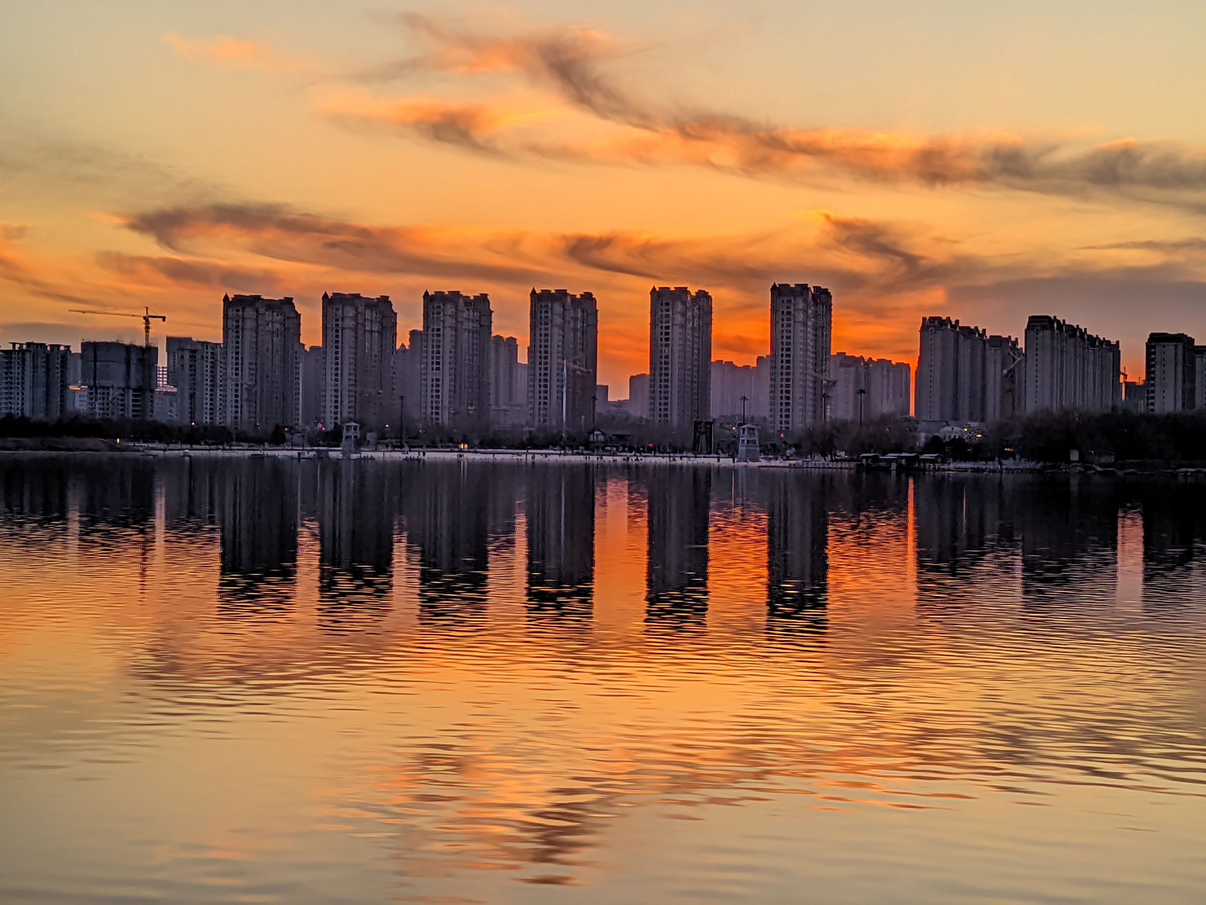 楼台明月