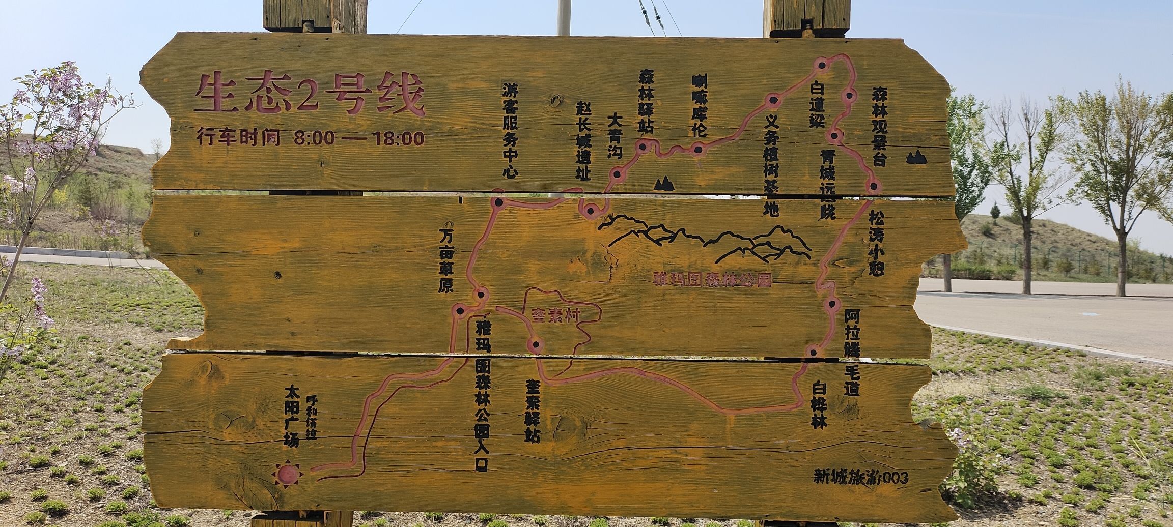 五万亩森林公园