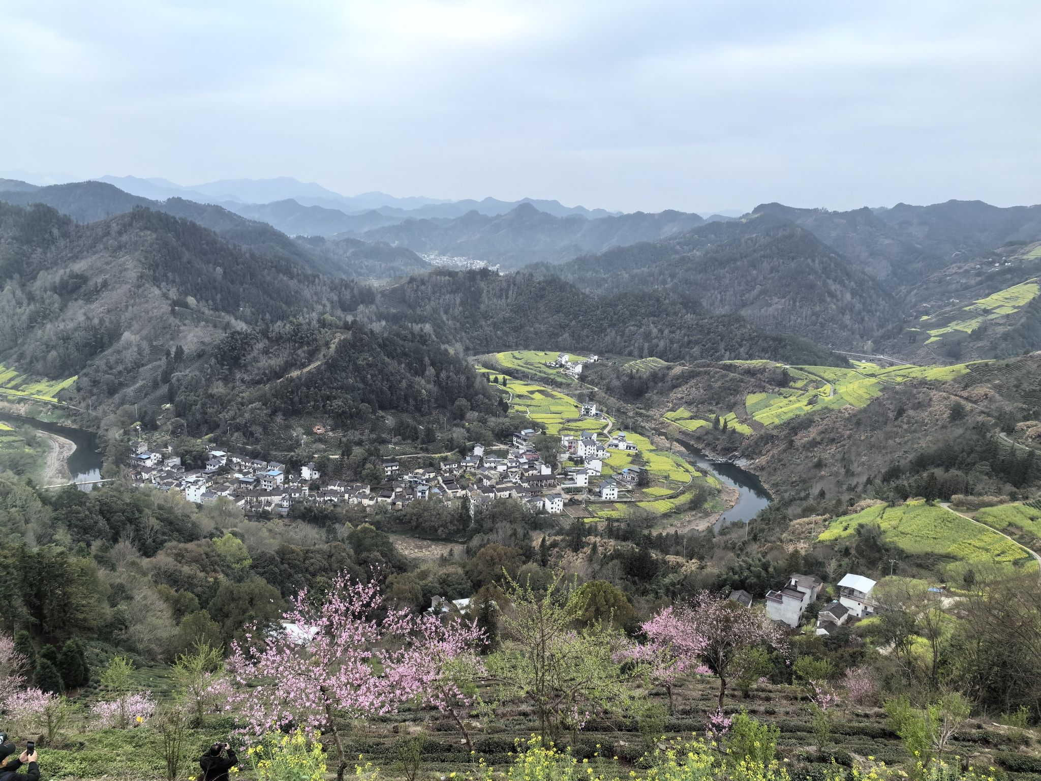 石潭下汰观景台旅行图片