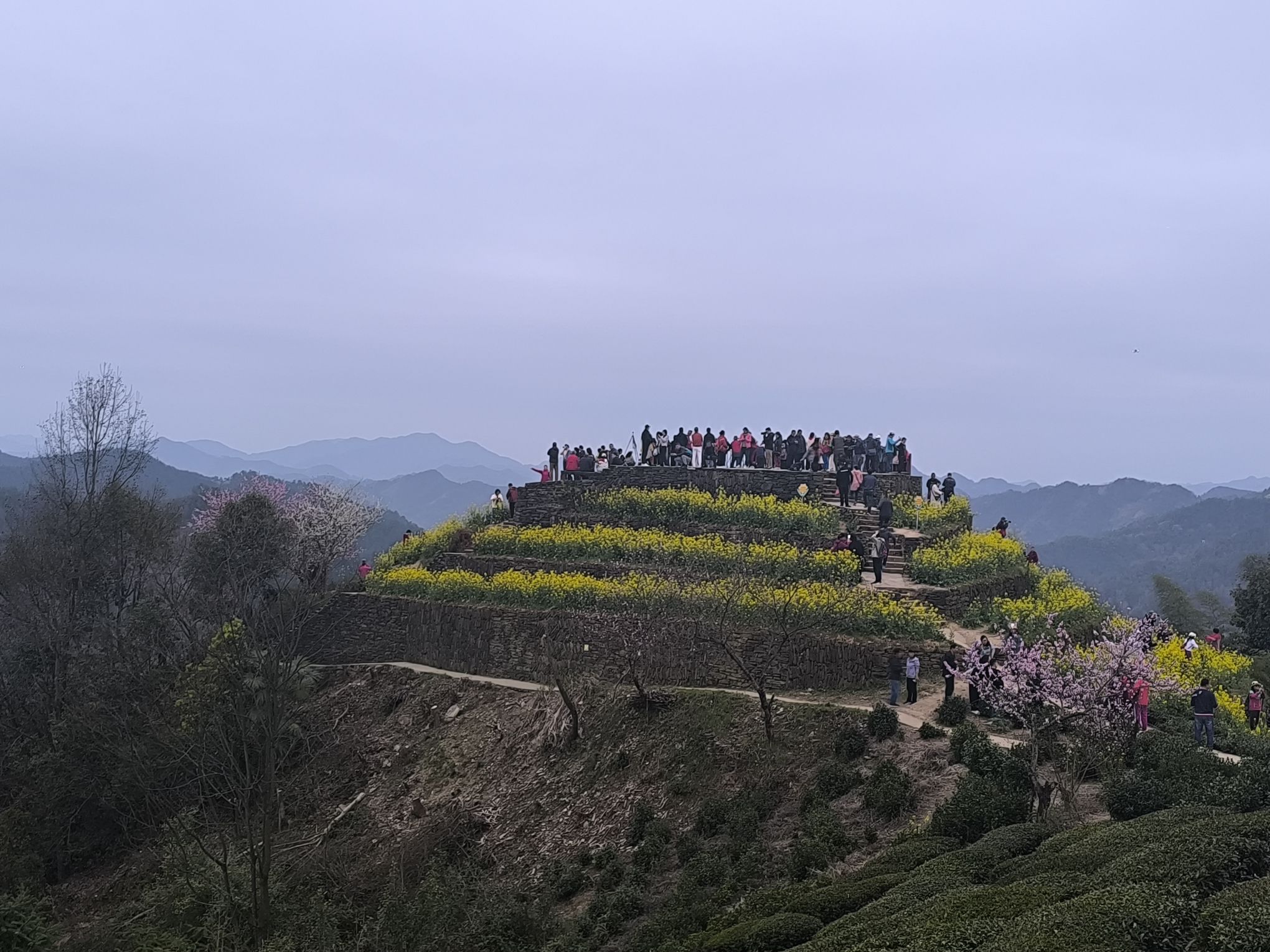 石潭下汰观景台旅行图片