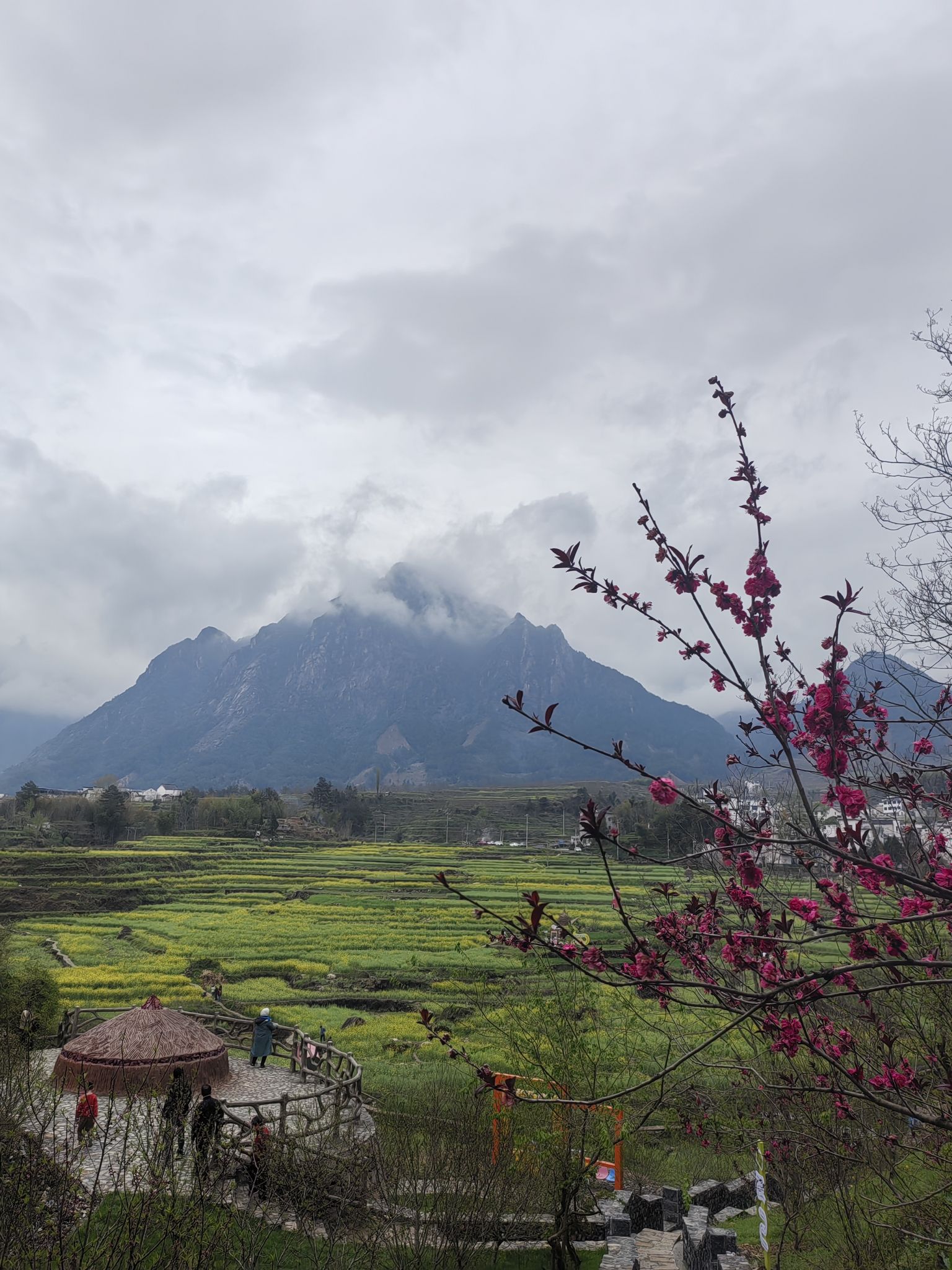 梅干岭观景台