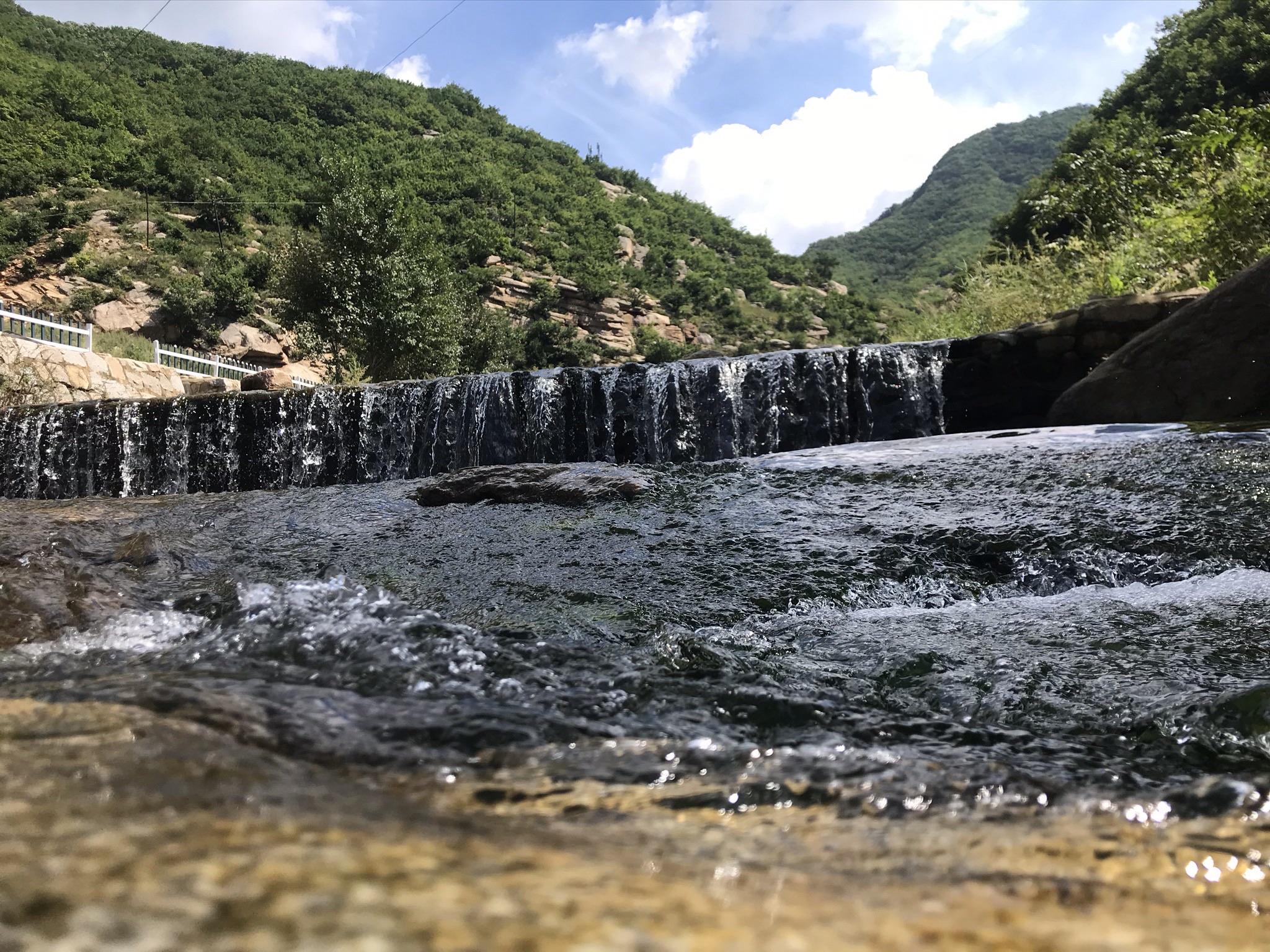 雪帽山风景区