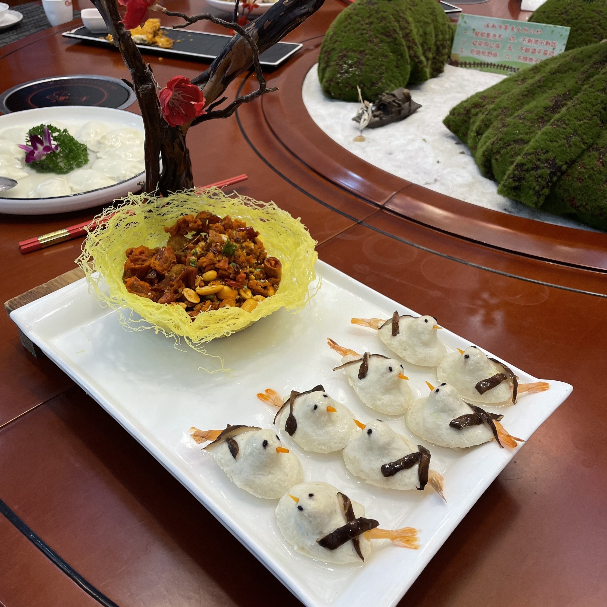 寿县淮南豆腐主题文化园旅行图片